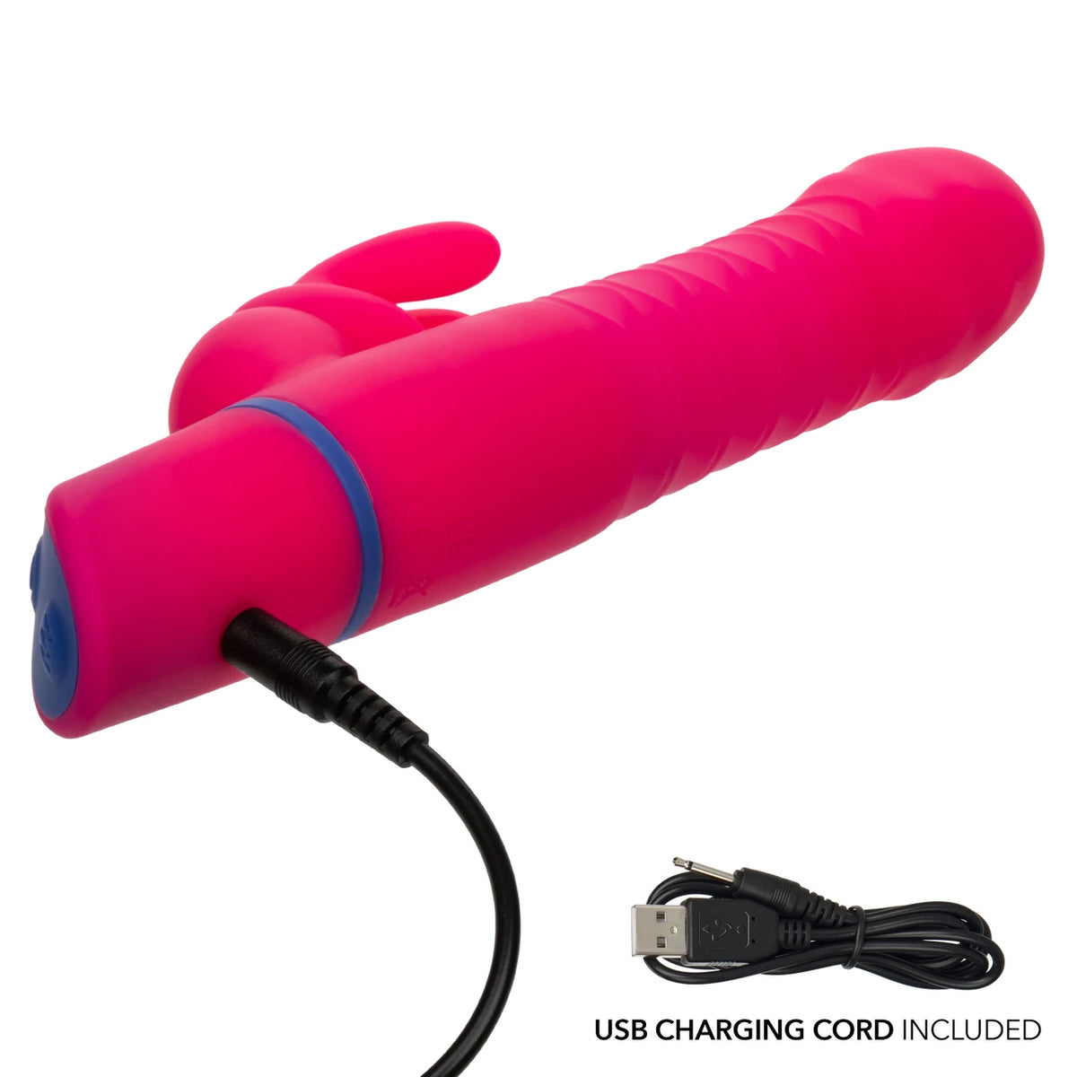 Love Bunny Beaded Spin Bunny Vibrator