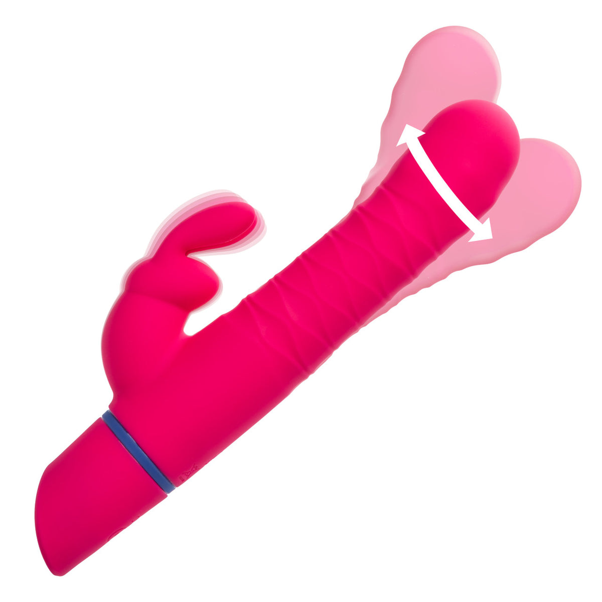 Love Bunny Beaded Spin Bunny Vibrator