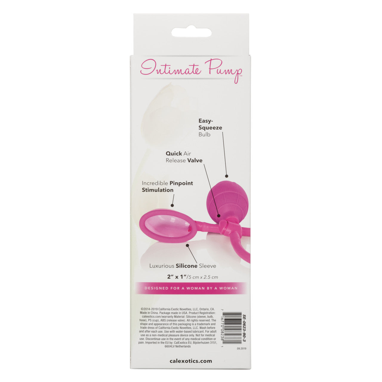 Mini Silicone Clitoral Pump - Pink - Thorn & Feather