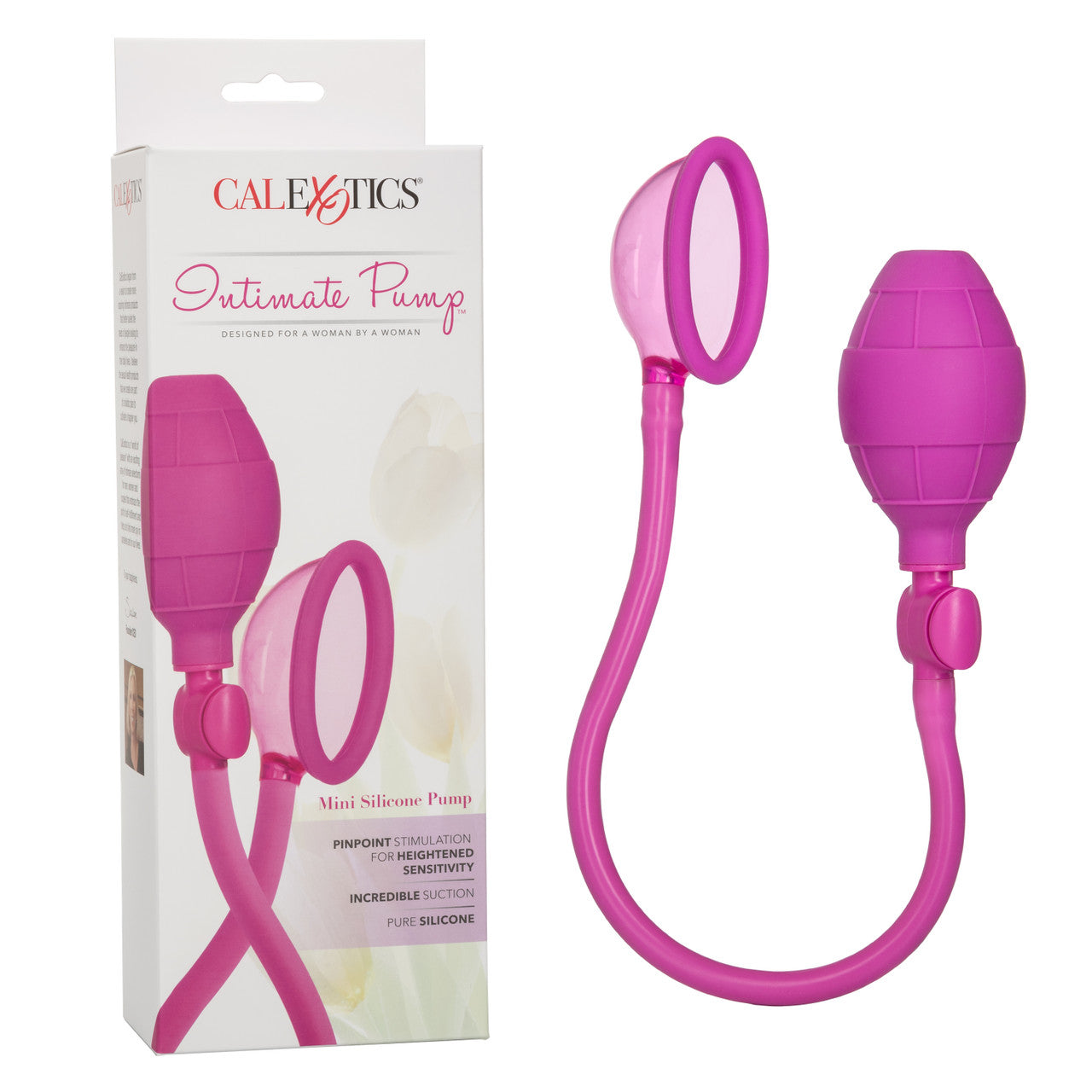 Mini Silicone Clitoral Pump - Pink - Thorn & Feather