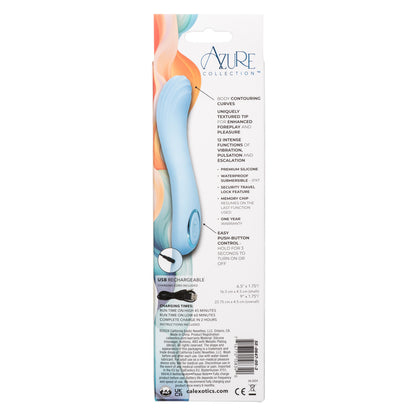 Azure Collection Contoured G Vibrator