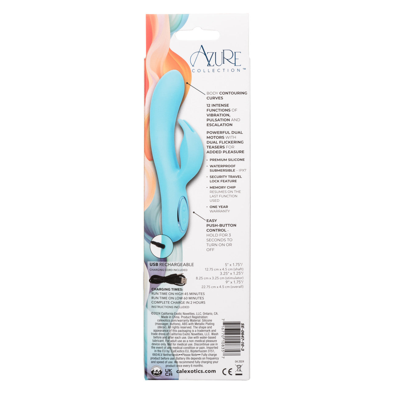 Azure Collection Bunny G Vibrator