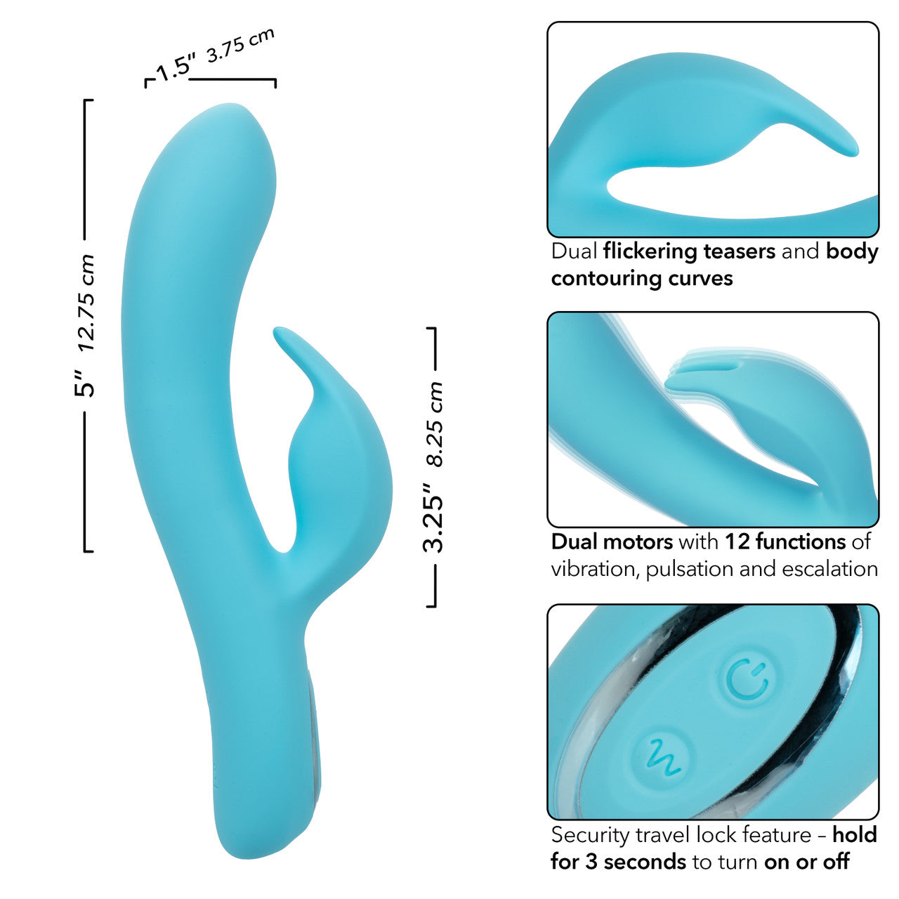 Azure Collection Bunny G Vibrator