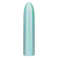 CalExotics Aura Standard teal vibrator with smooth tapered shape