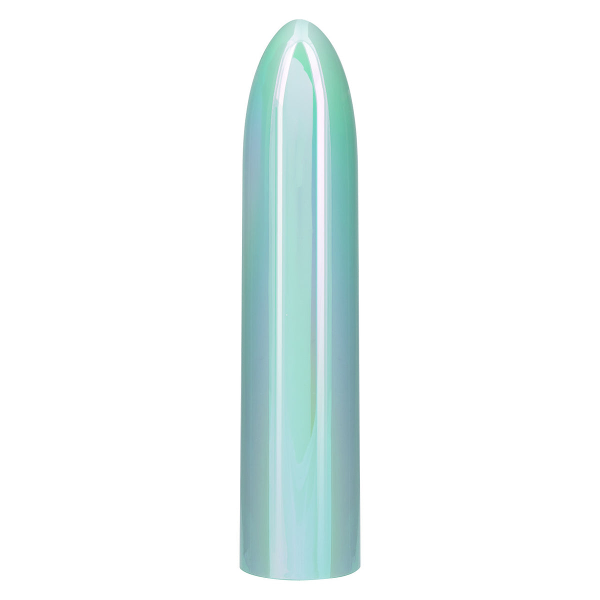 CalExotics Aura Standard teal vibrator with smooth tapered shape