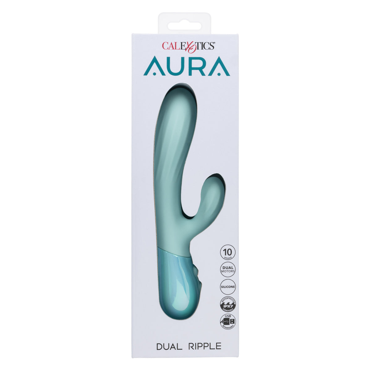Aura Dual Ripple Vibrator