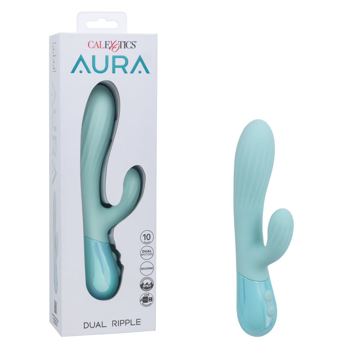 Aura Dual Ripple Vibrator