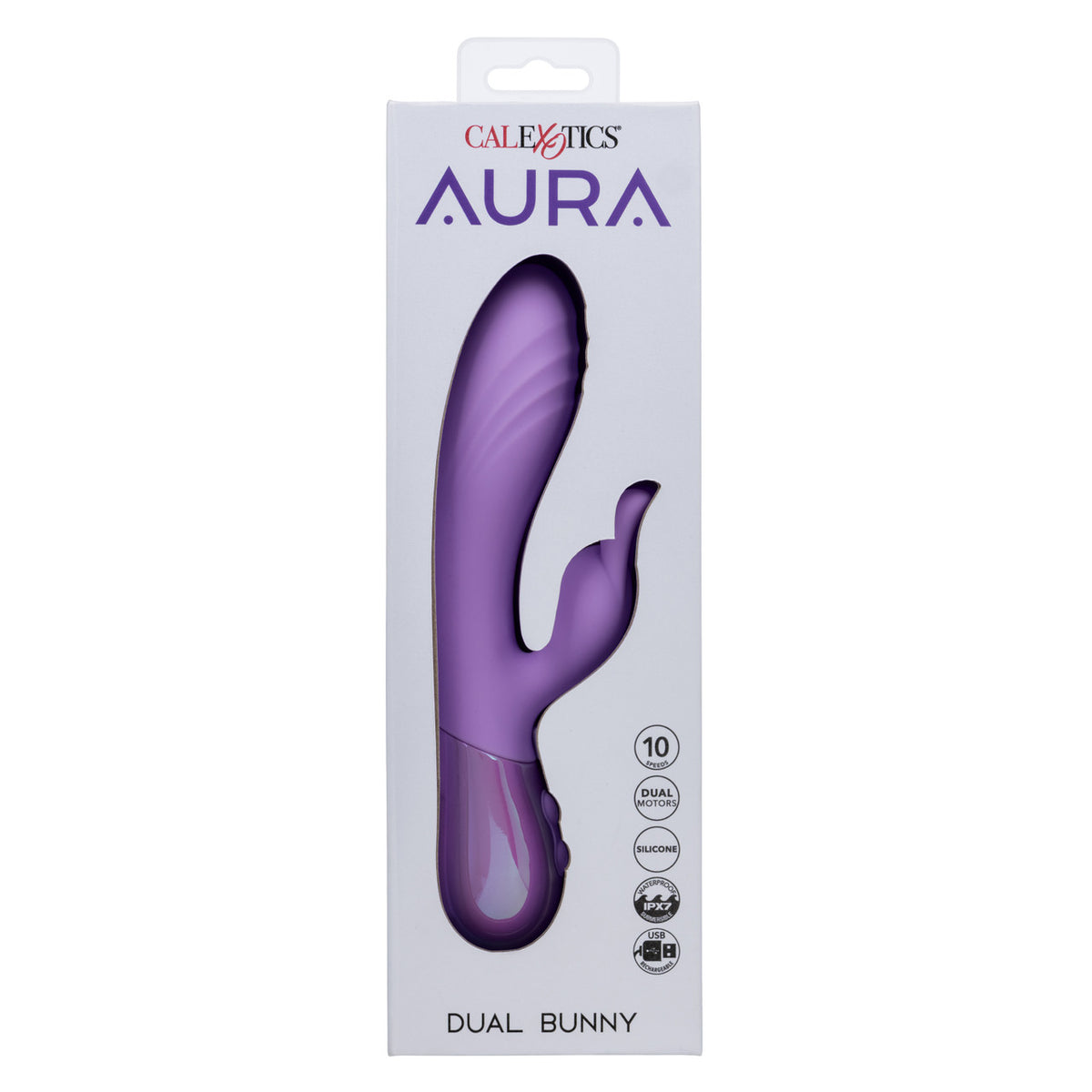 Aura Dual Bunny Dual Massager