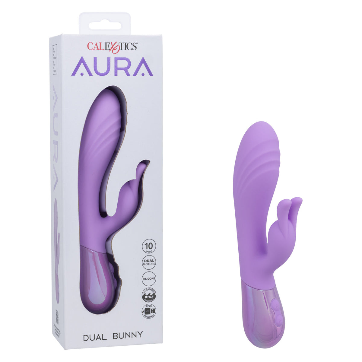 Aura Dual Bunny Dual Massager
