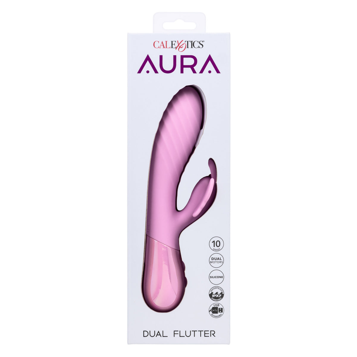 Aura Dual Flutter Rabbit Vibe