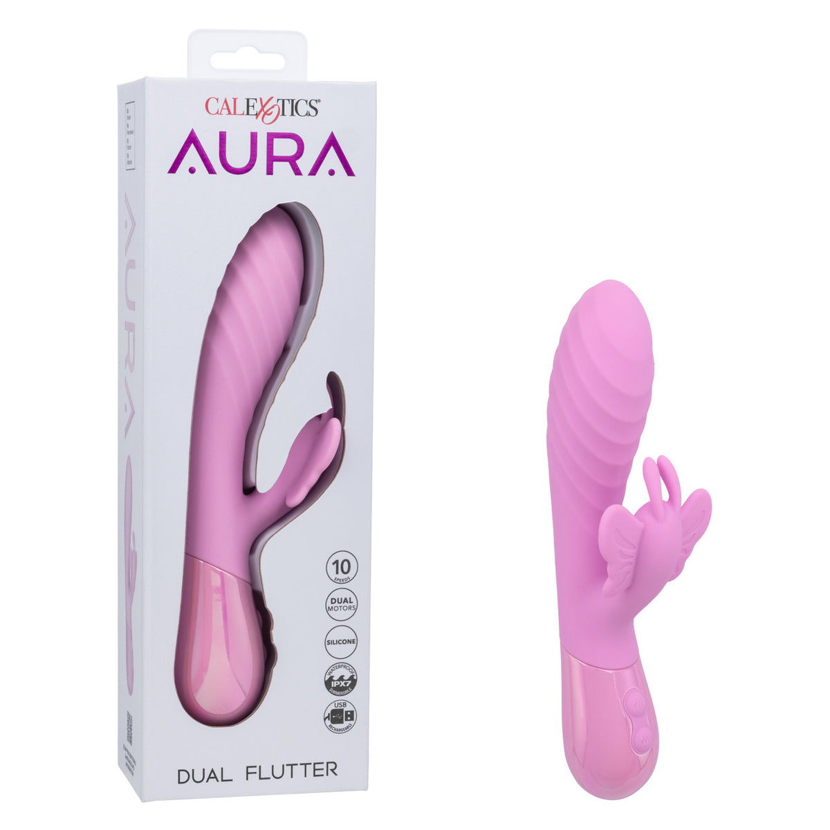 Aura Dual Flutter Rabbit Vibe