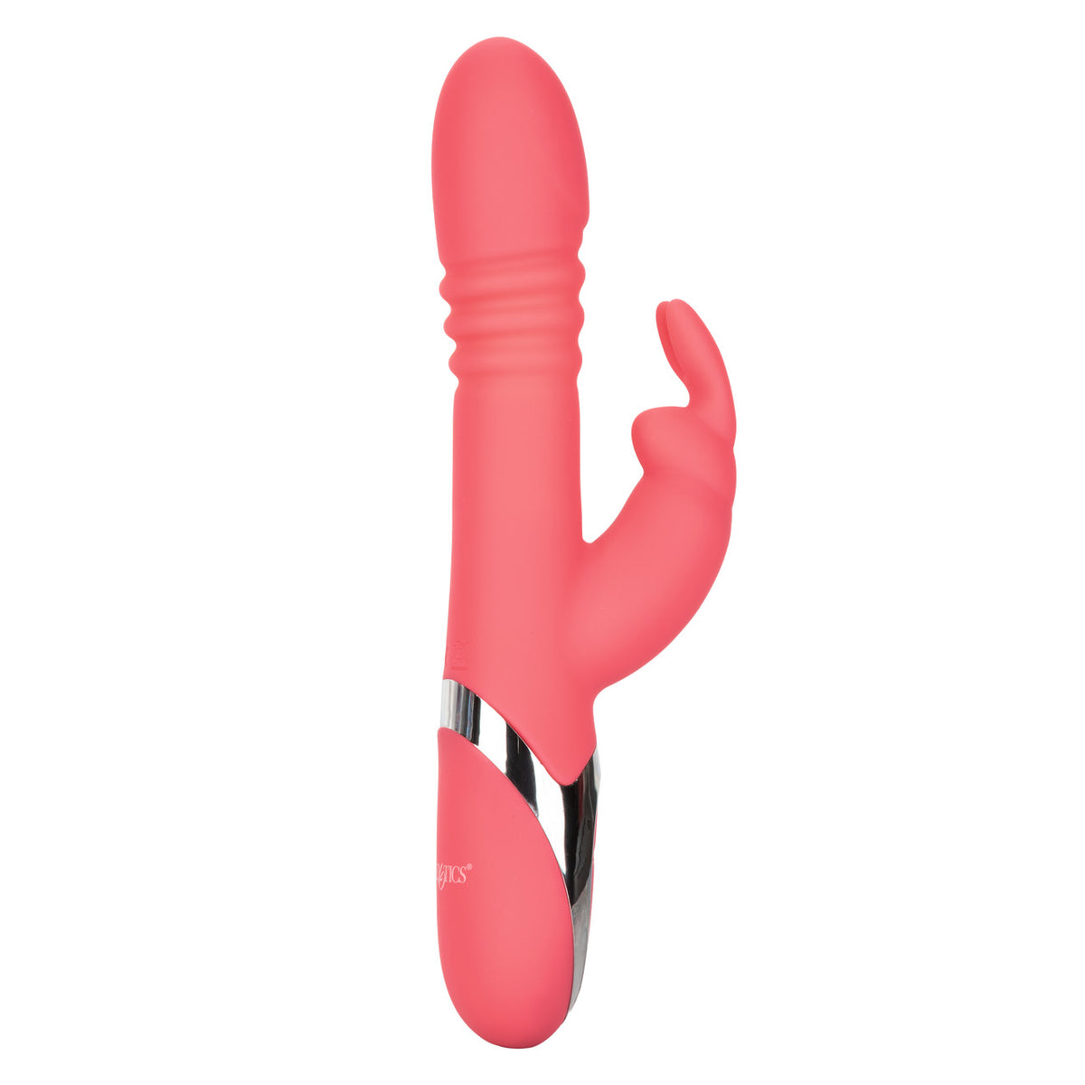 Vibromasseur à poussée en silicone Enchanted Exciter 