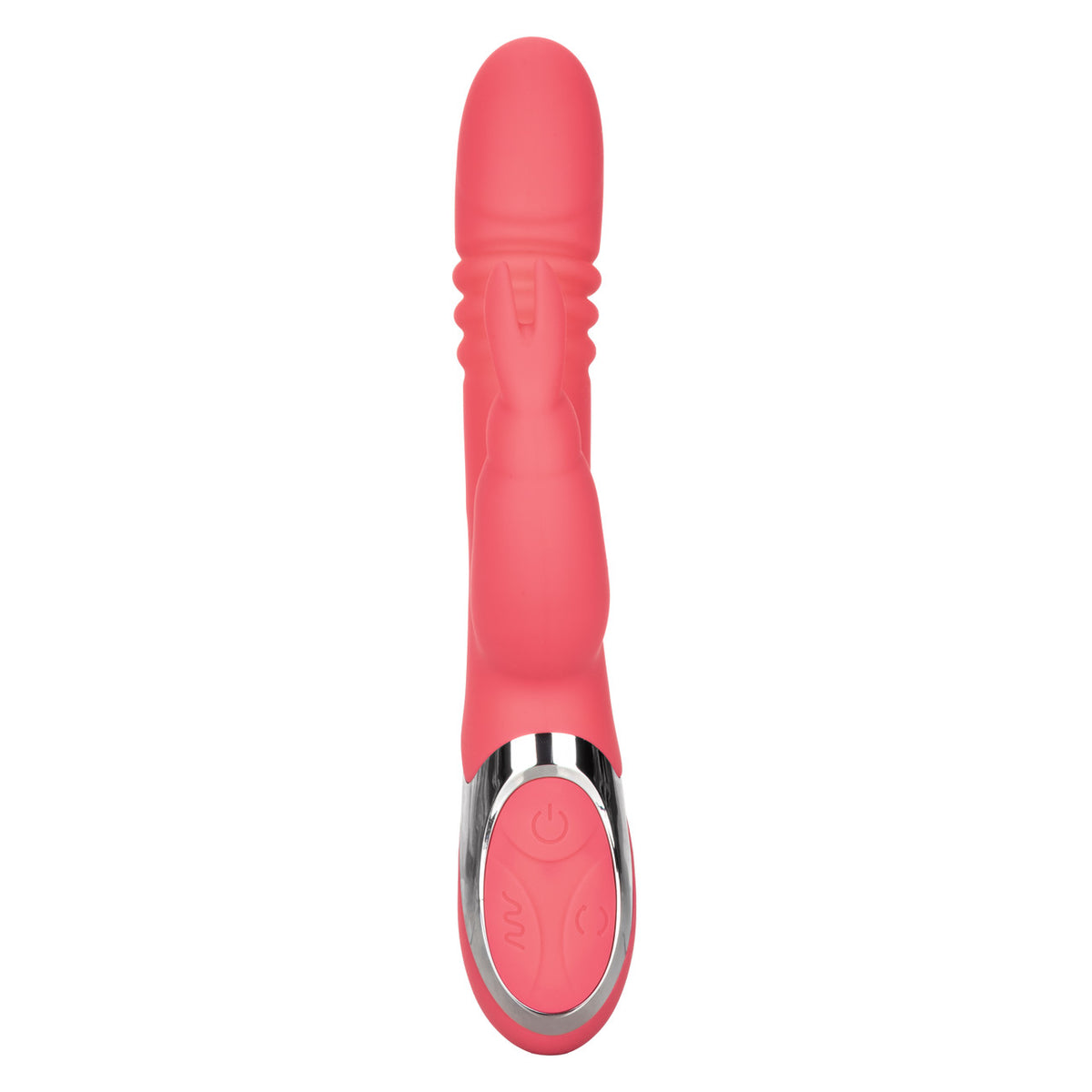 Vibromasseur à poussée en silicone Enchanted Exciter 