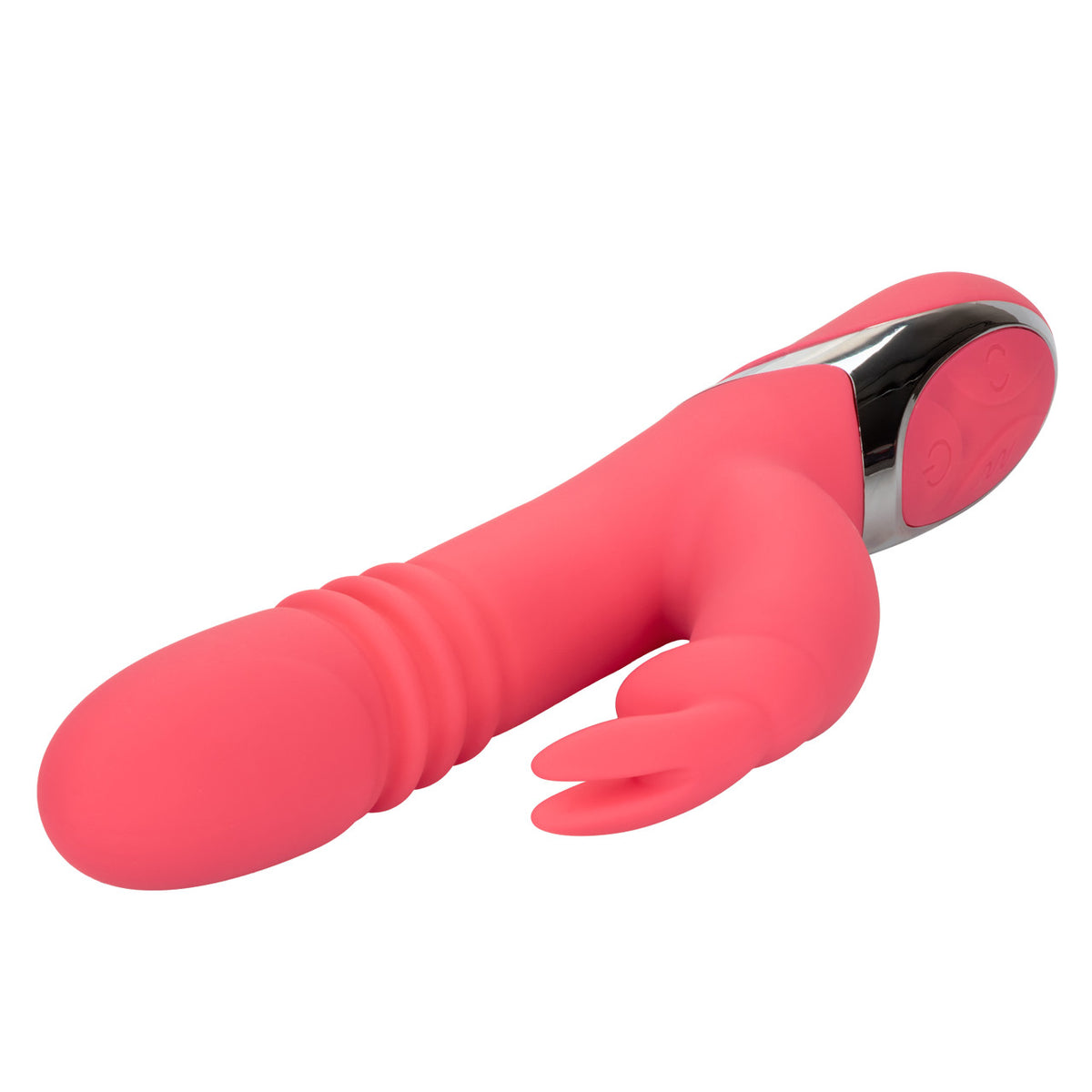 Vibromasseur à poussée en silicone Enchanted Exciter 