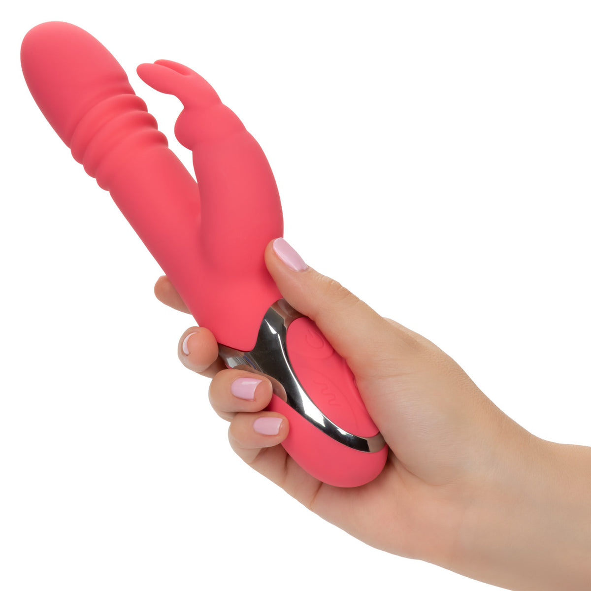 Vibromasseur à poussée en silicone Enchanted Exciter 