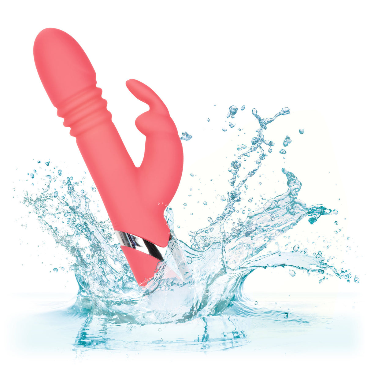 Vibromasseur à poussée en silicone Enchanted Exciter 