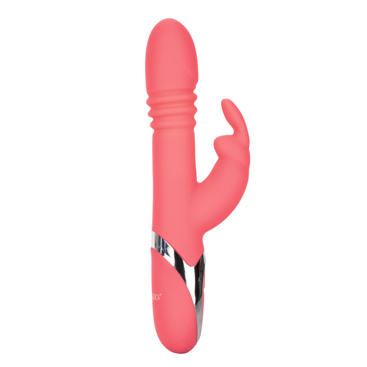 Vibromasseur à poussée en silicone Enchanted Exciter 