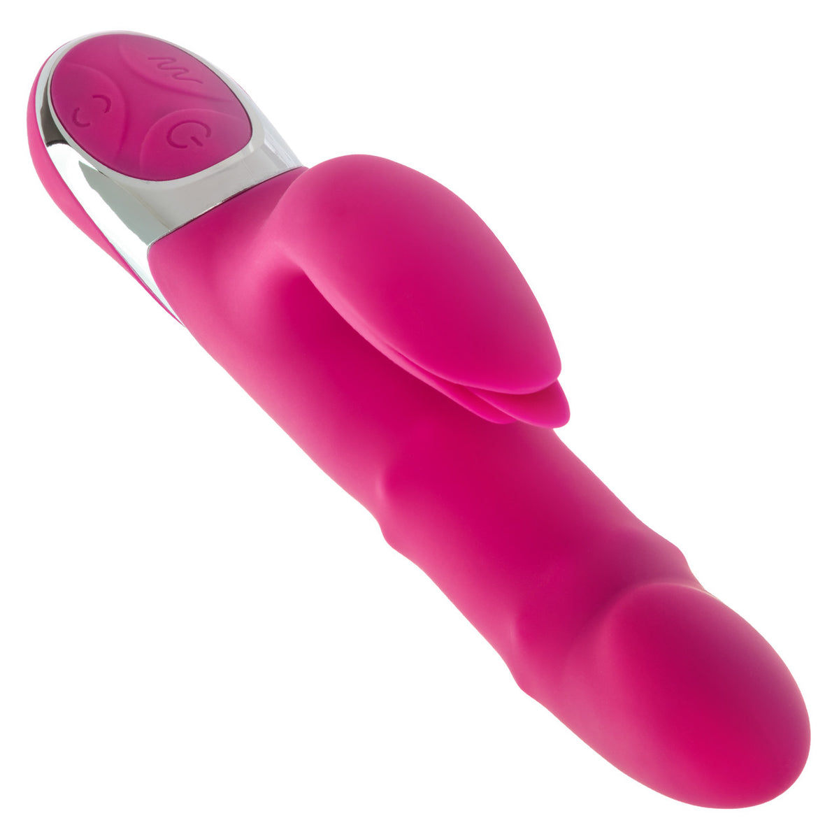 CalExotics Enchanted Embrace Vibromasseur de lapin 