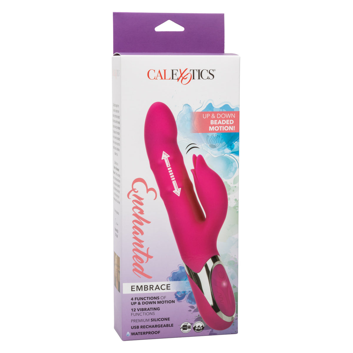 CalExotics Enchanted Embrace Vibromasseur de lapin 