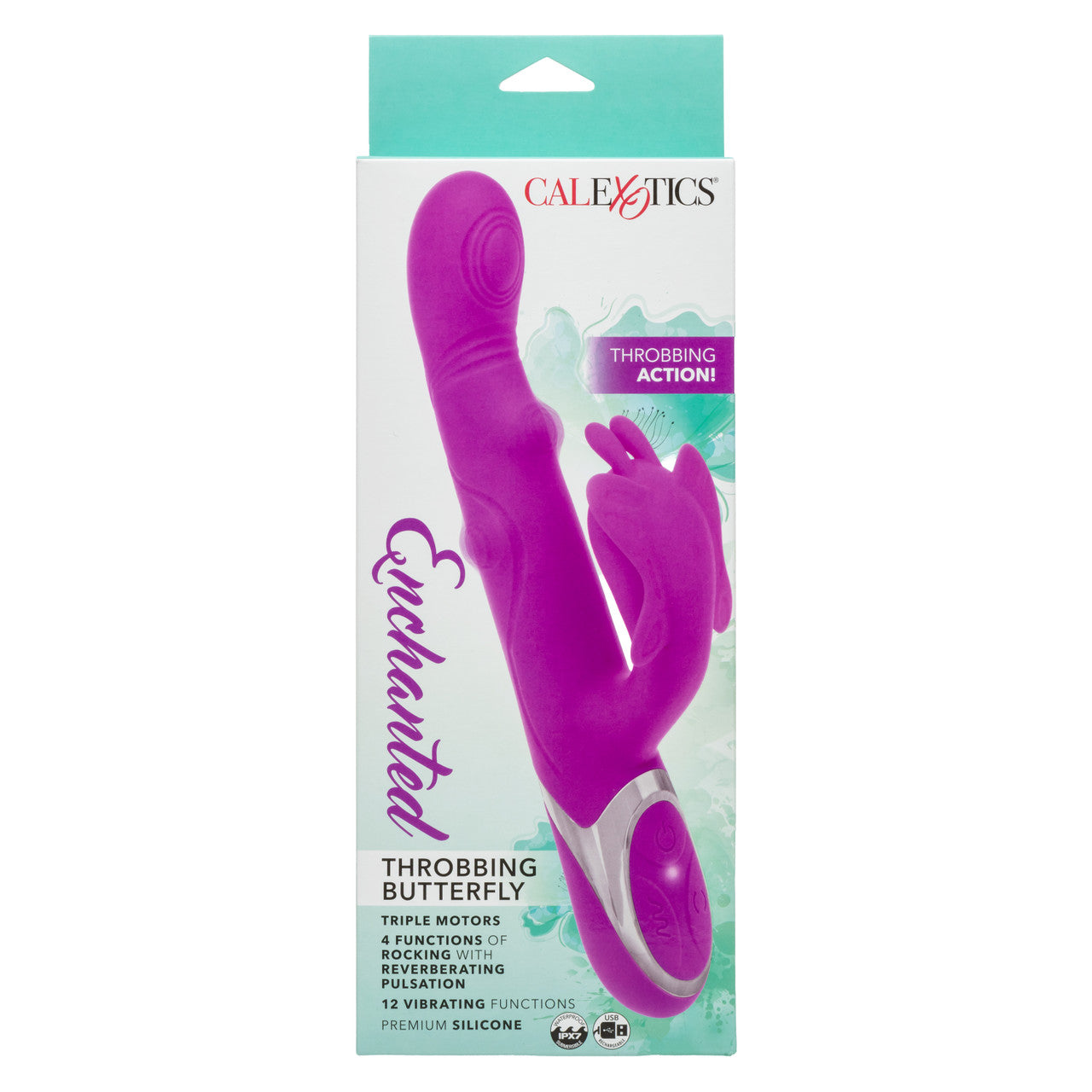 Enchanted Throbbing Butterfly Vibrator