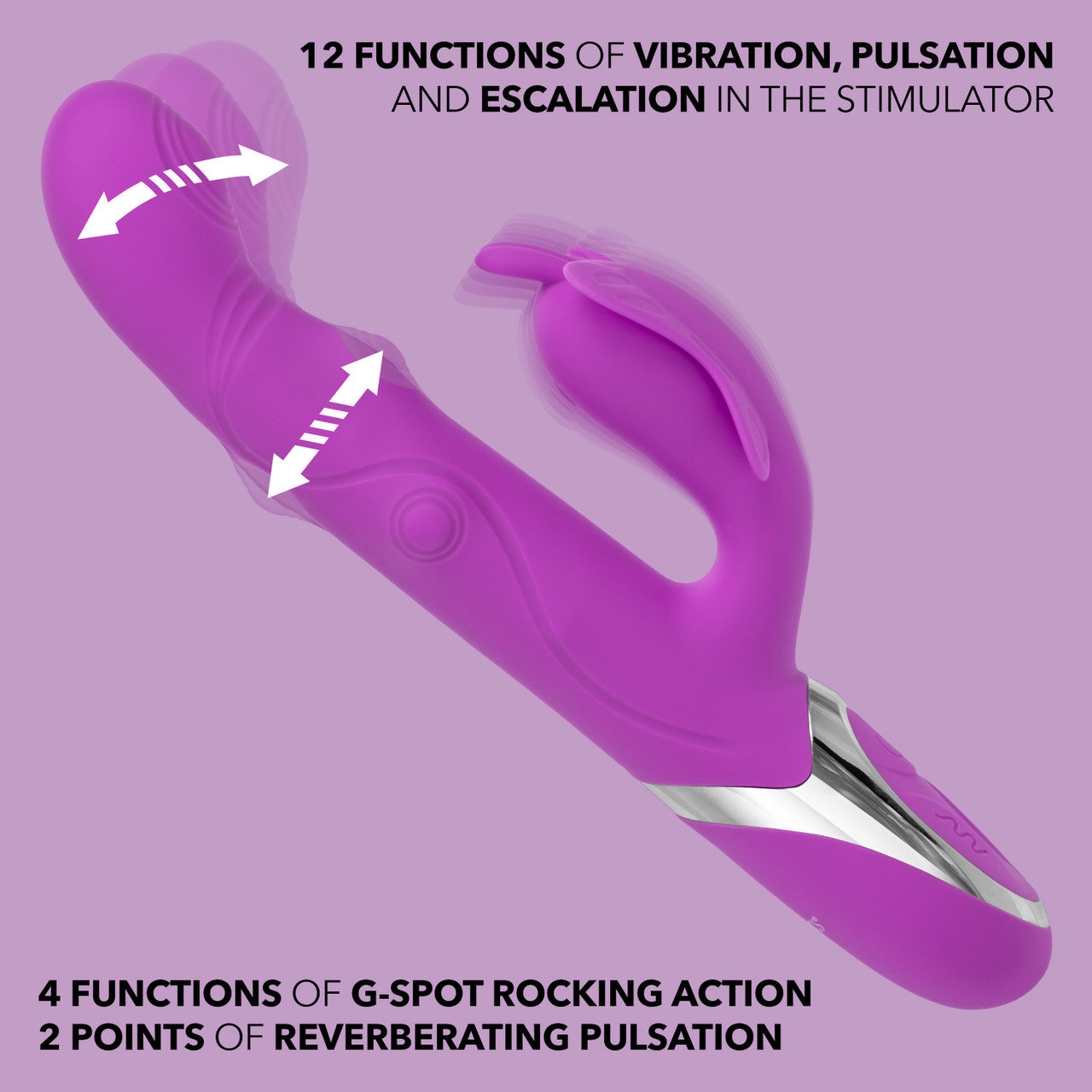 Enchanted Throbbing Butterfly Vibrator