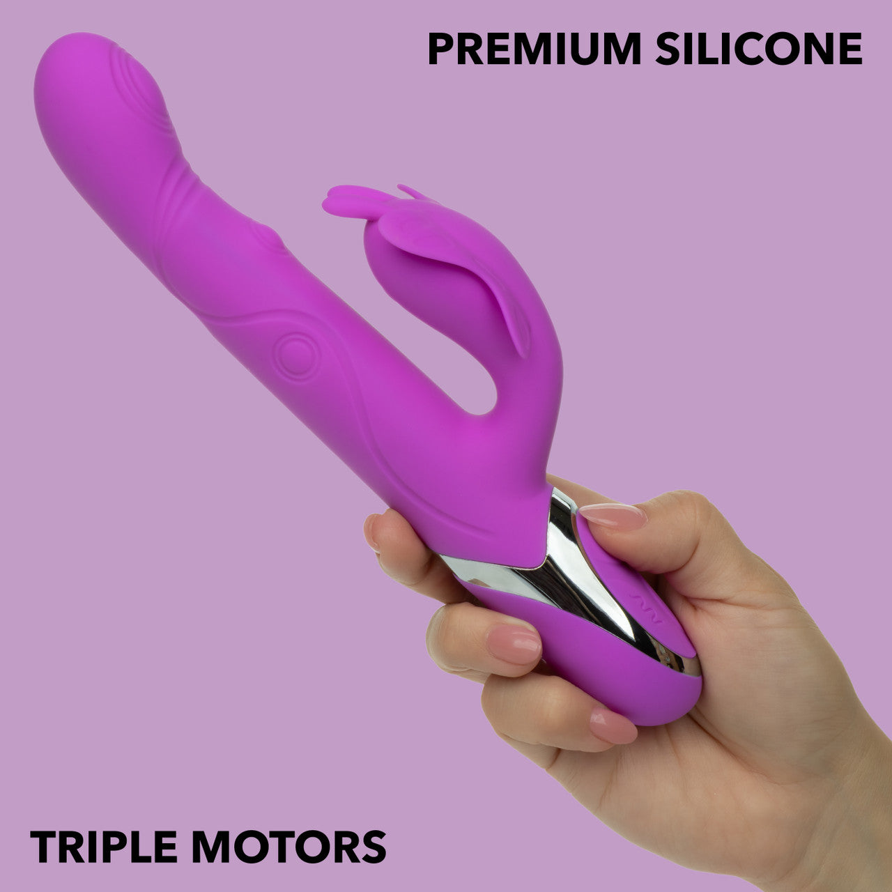 Enchanted Throbbing Butterfly Vibrator