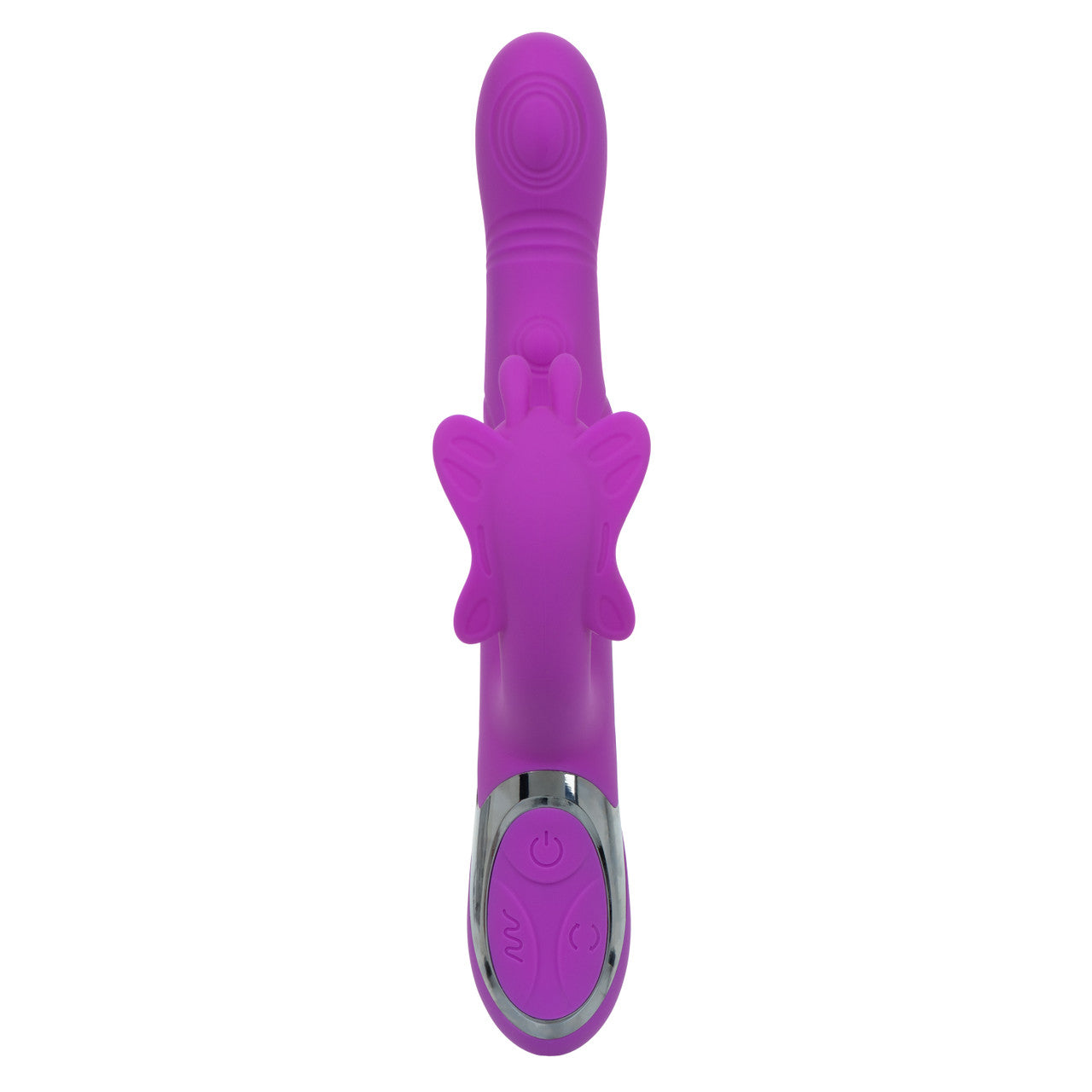 Enchanted Throbbing Butterfly Vibrator