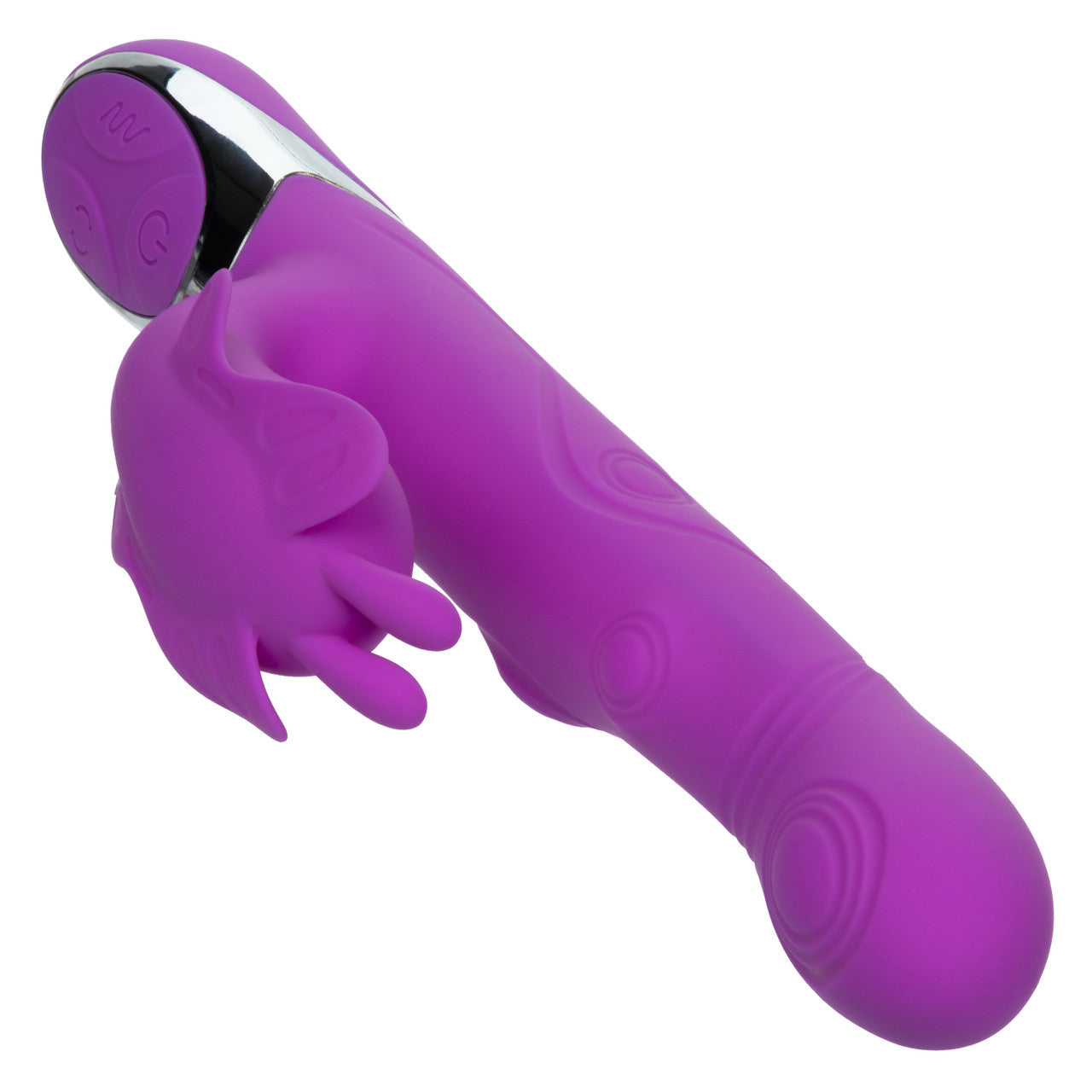 Enchanted Throbbing Butterfly Vibrator