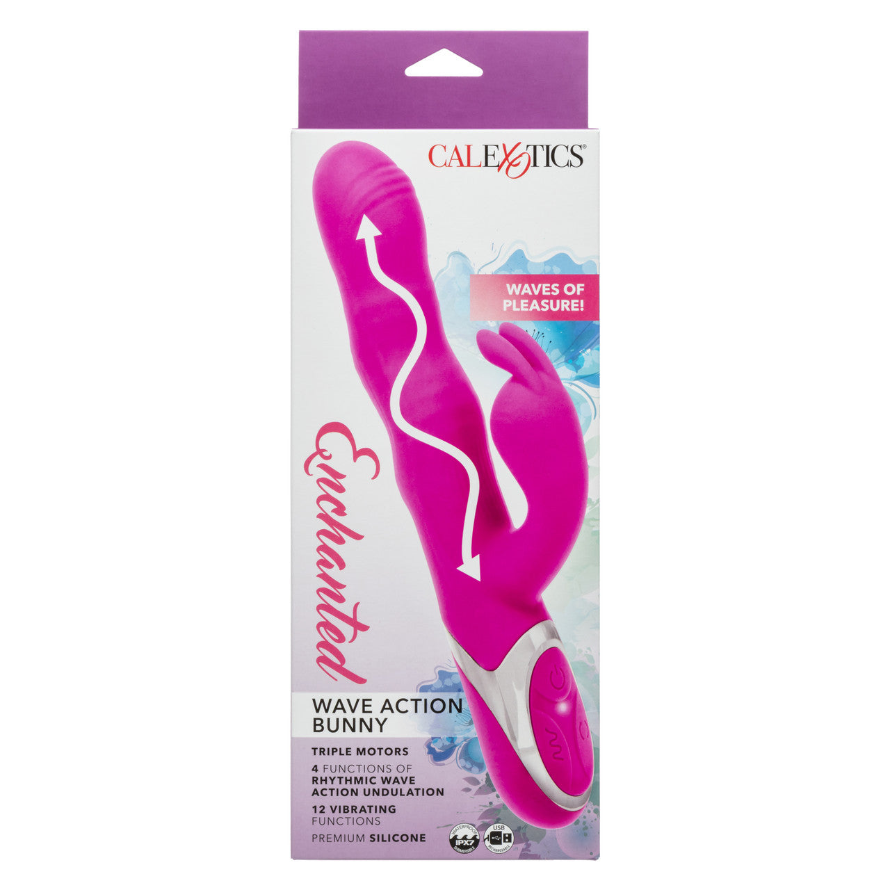 Enchanted Wave Action Bunny Vibrator