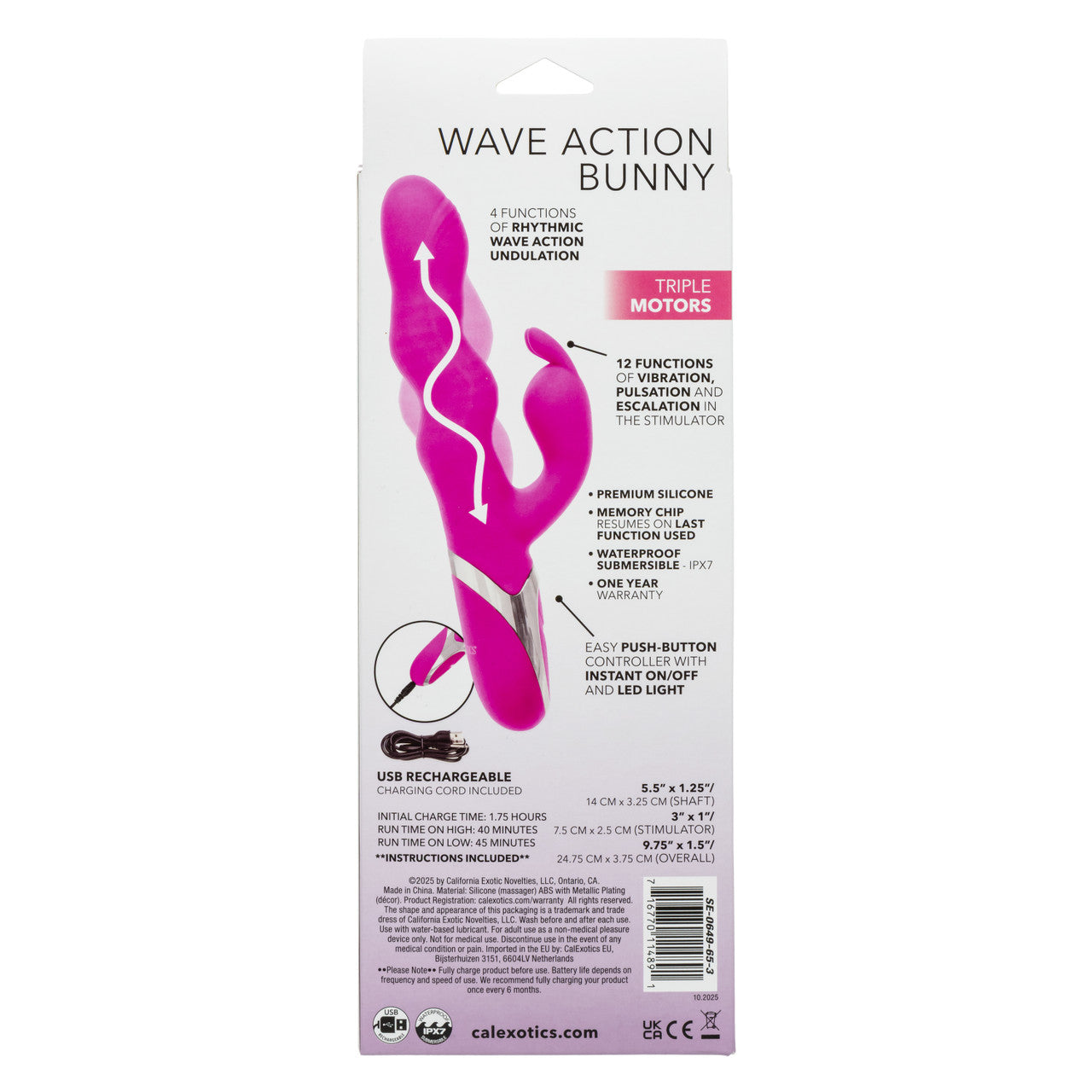 Enchanted Wave Action Bunny Vibrator