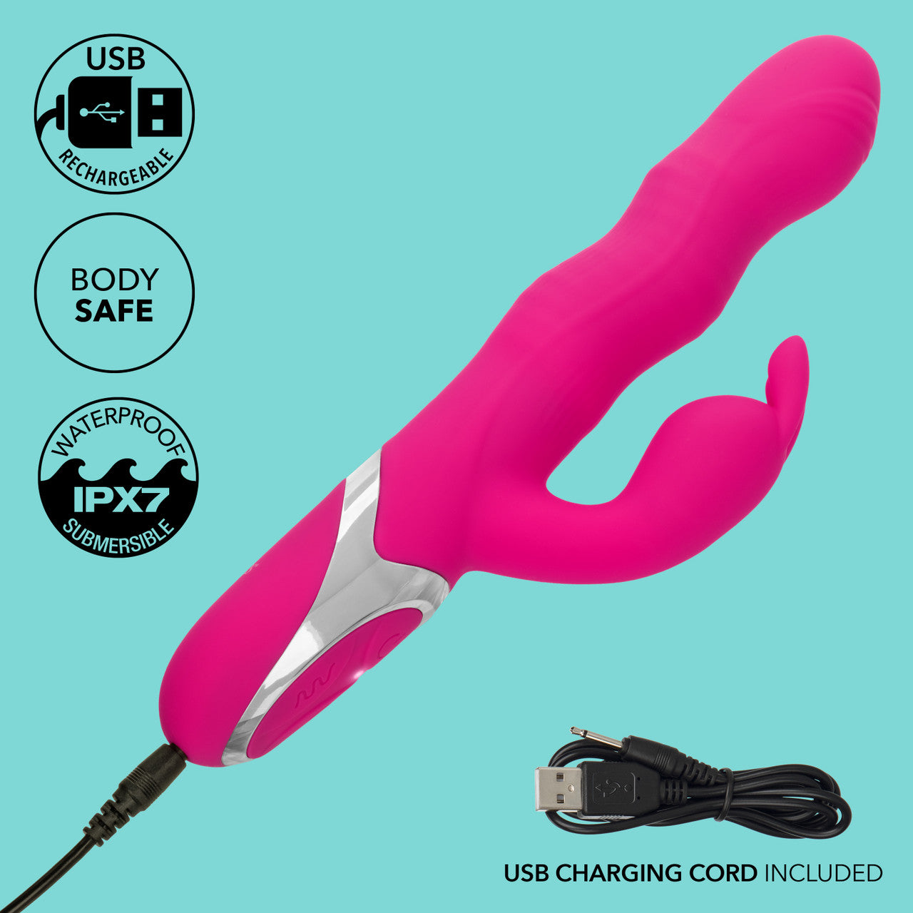 Enchanted Wave Action Bunny Vibrator