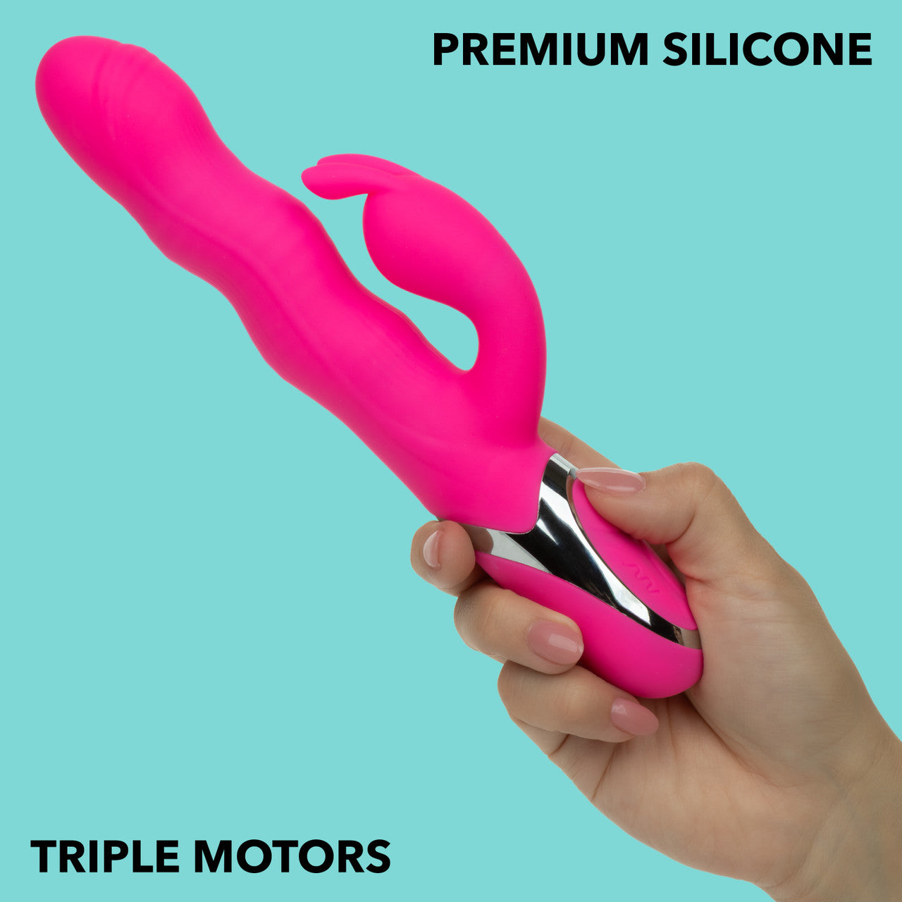 Enchanted Wave Action Bunny Vibrator