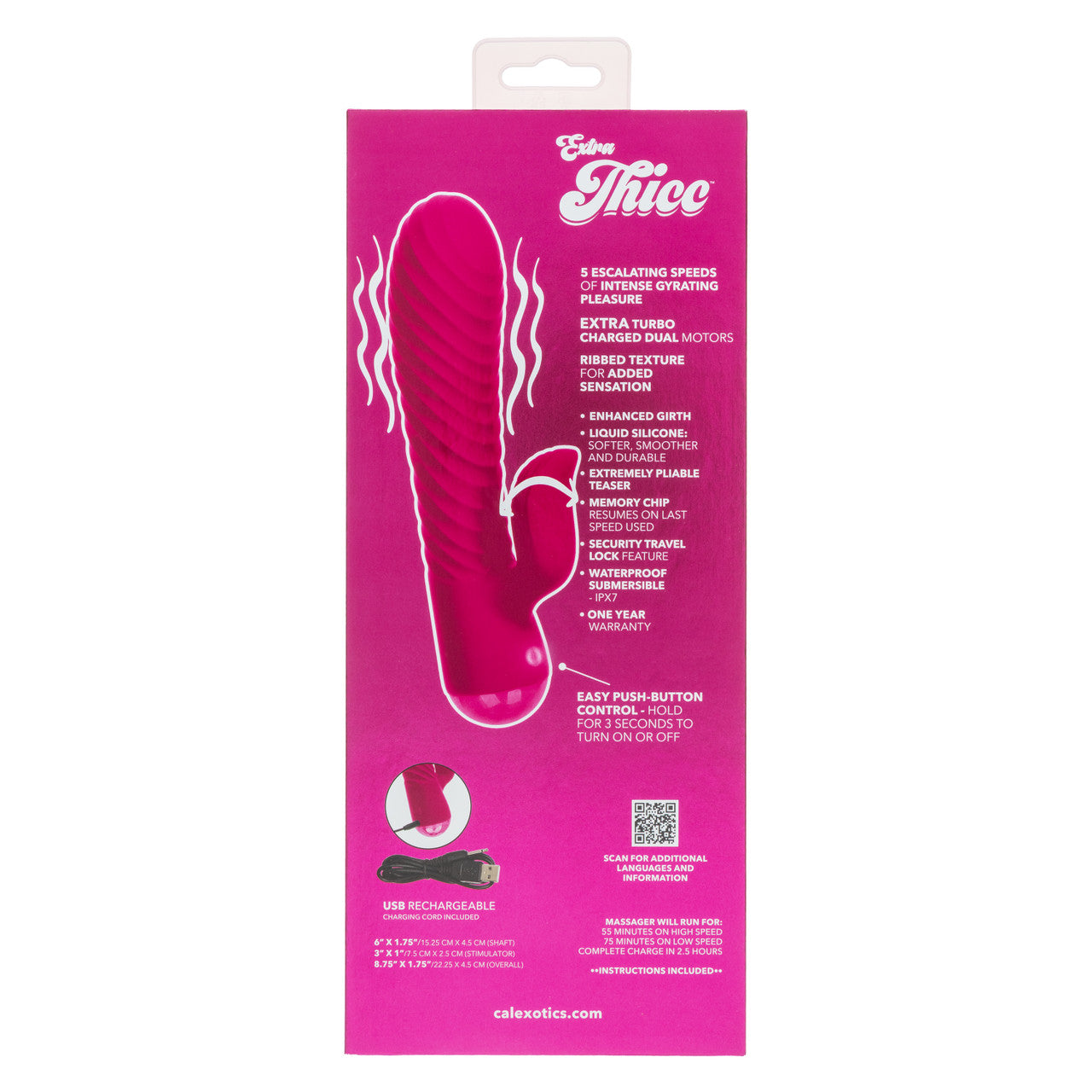 Extra Thicc Chubby Gyrating Tickler