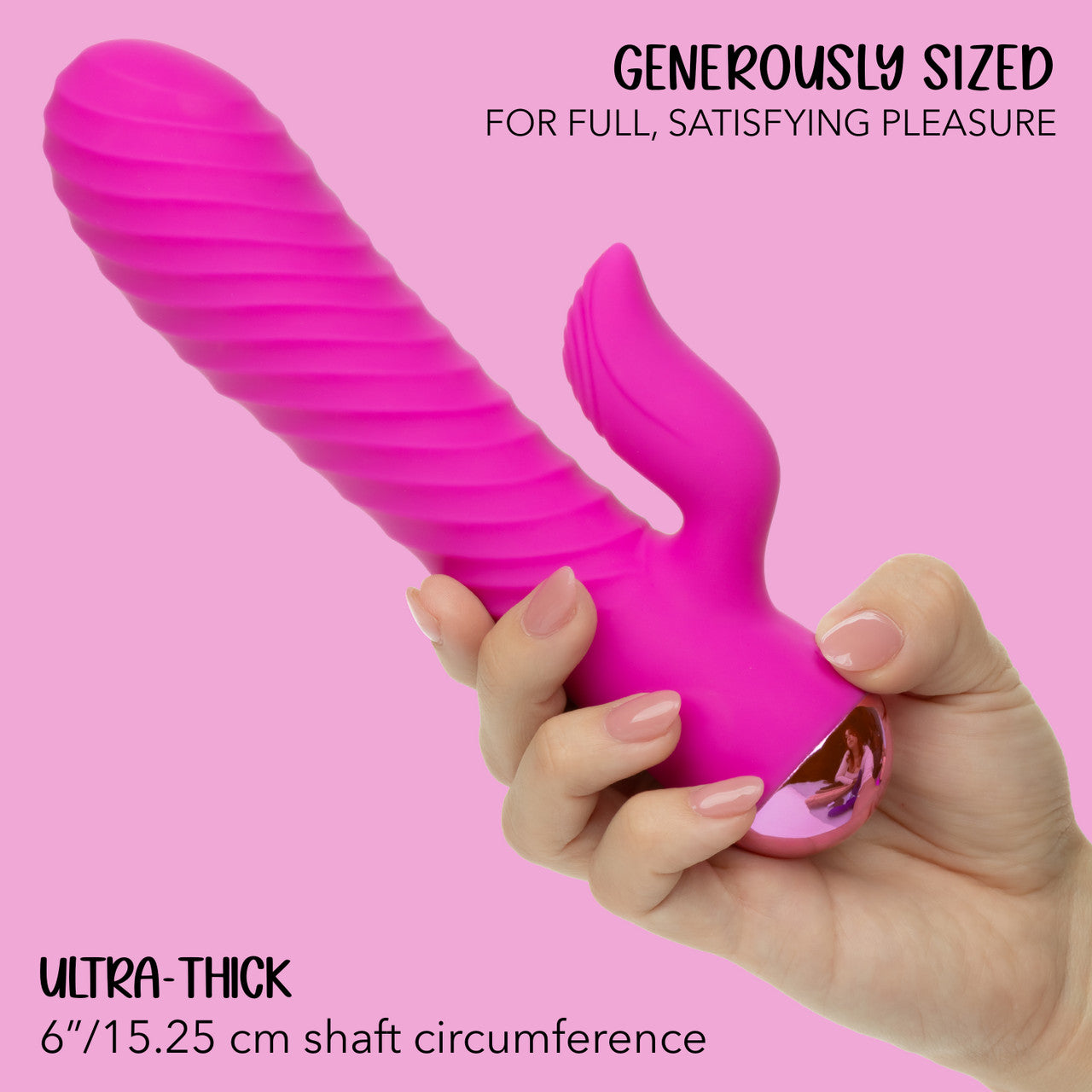 Extra Thicc Chubby Gyrating Tickler