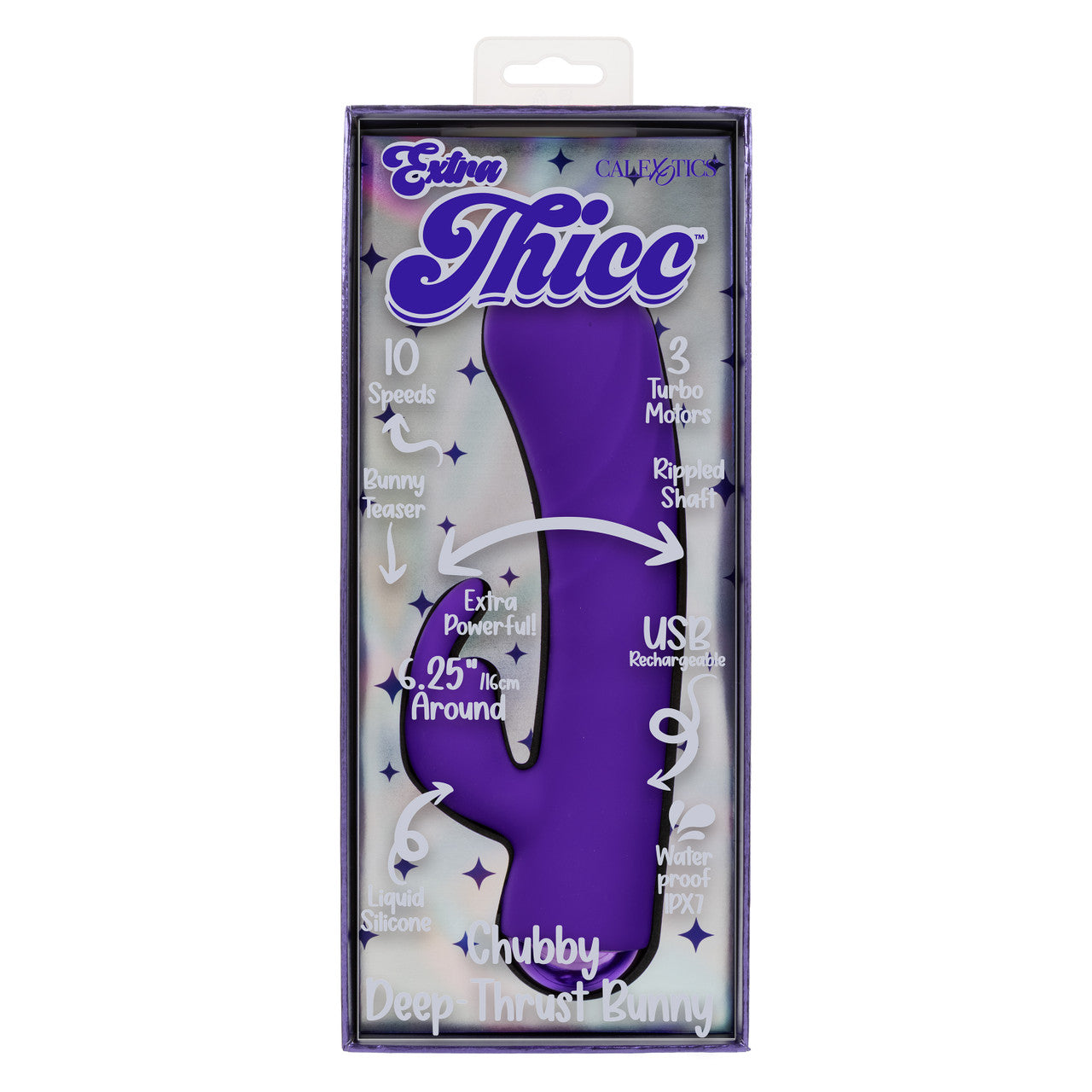 Extra Thicc Chubby Deep Thrust Bunny