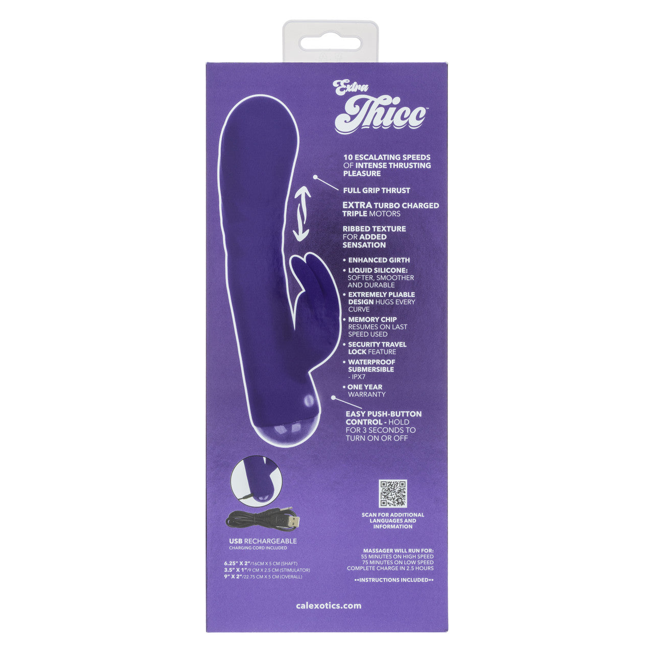 Extra Thicc Chubby Deep Thrust Bunny