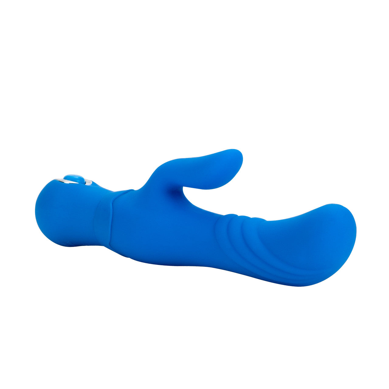 Vibromasseur point G en silicone Posh Thumper - Bleu 