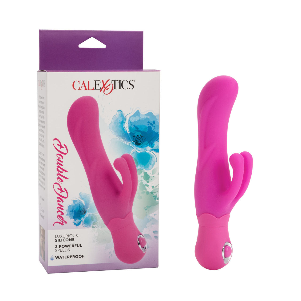 Posh Silicone Double Dancer G-Spot Vibe - Pink