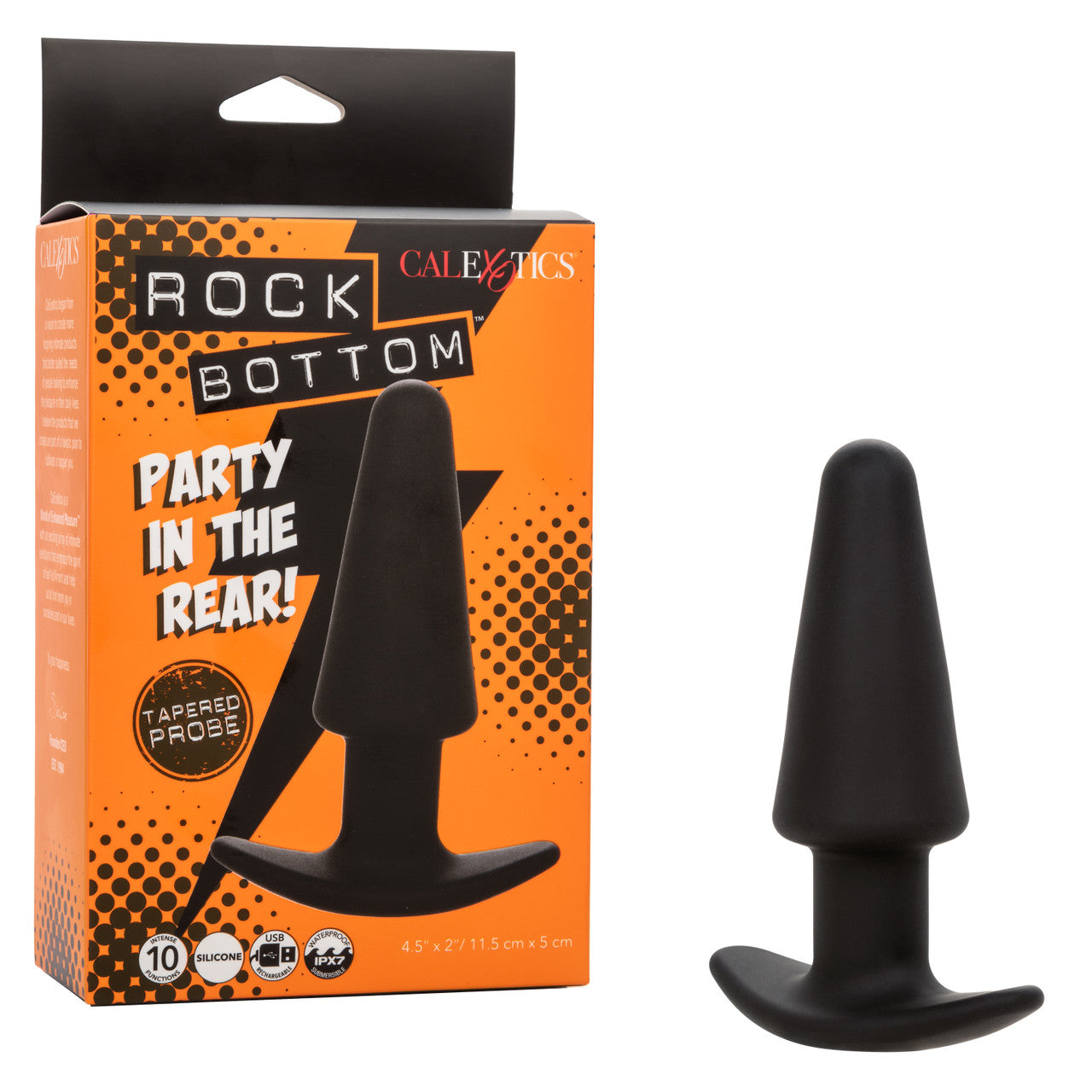 CalExotics Rock Bottom Sonde Effilée