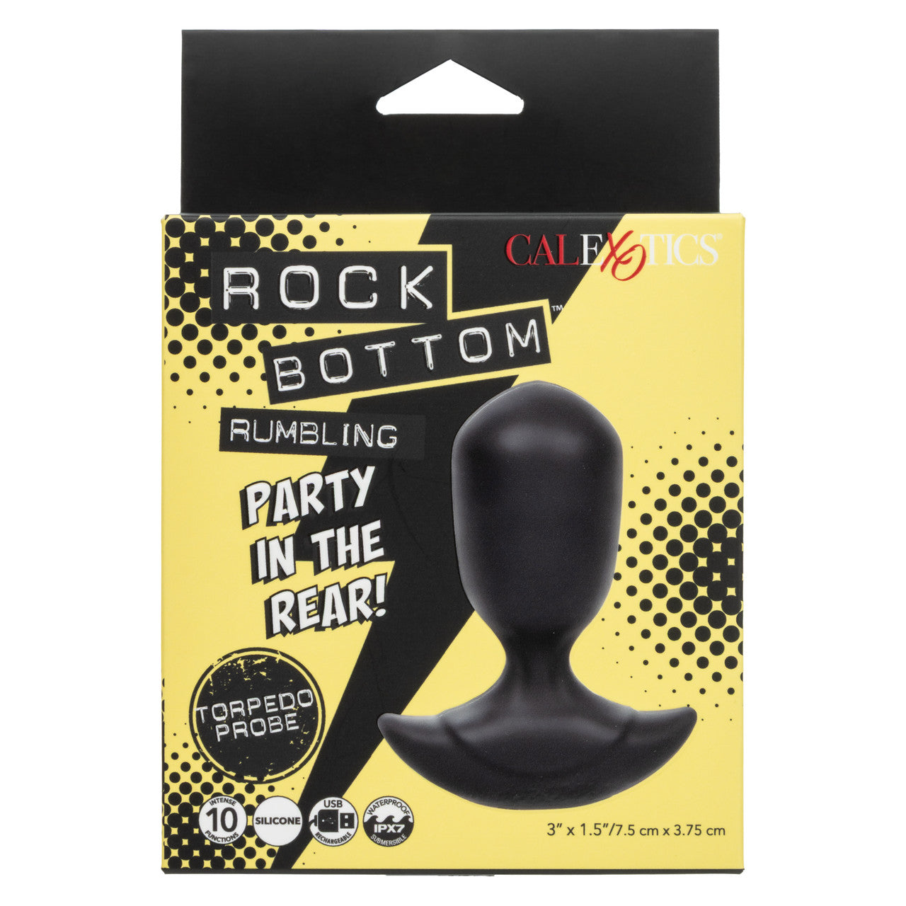 Rock Bottom Rumbling Torpedo Probe