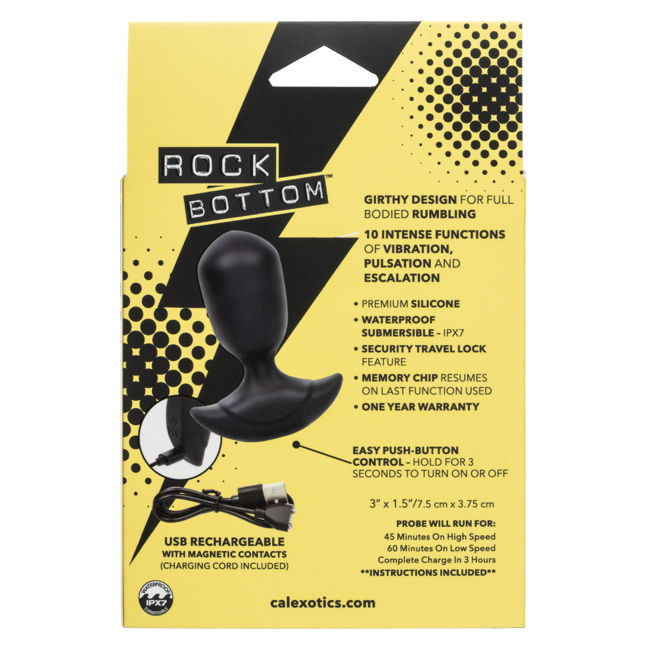 Rock Bottom Rumbling Torpedo Probe