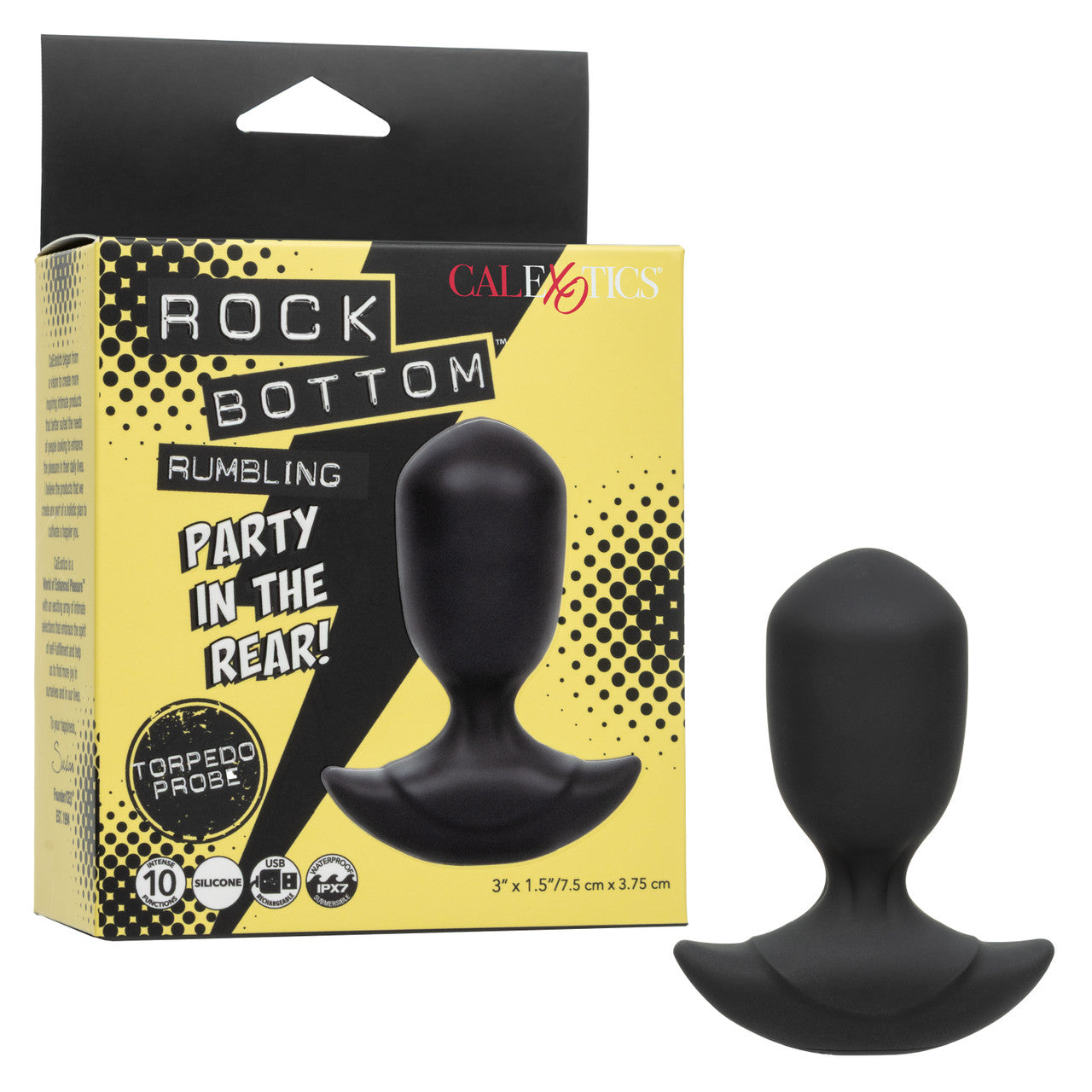 Rock Bottom Rumbling Torpedo Probe