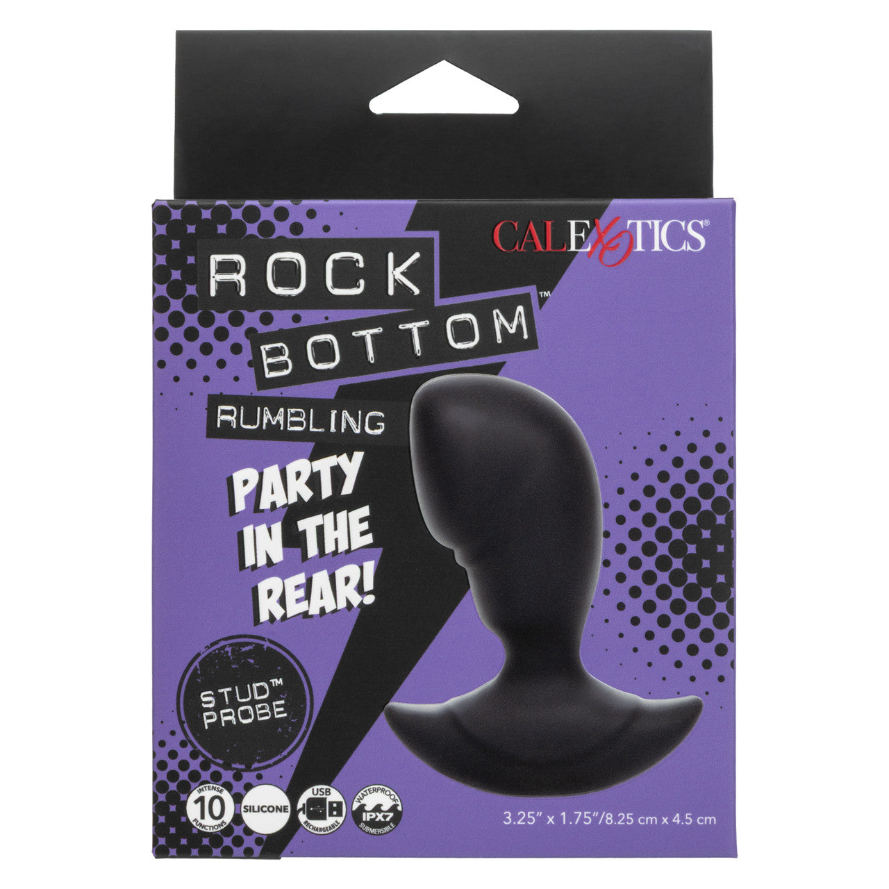 Rock Bottom Rumbling Stud Probe