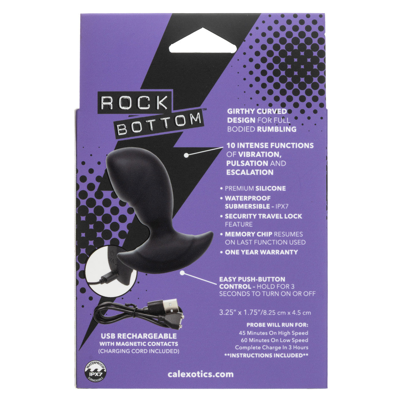 Rock Bottom Rumbling Stud Probe