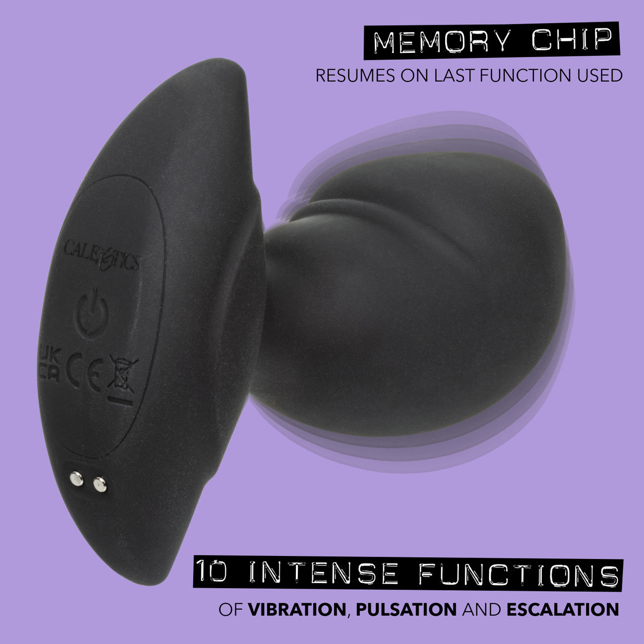 Rock Bottom Rumbling Stud Probe