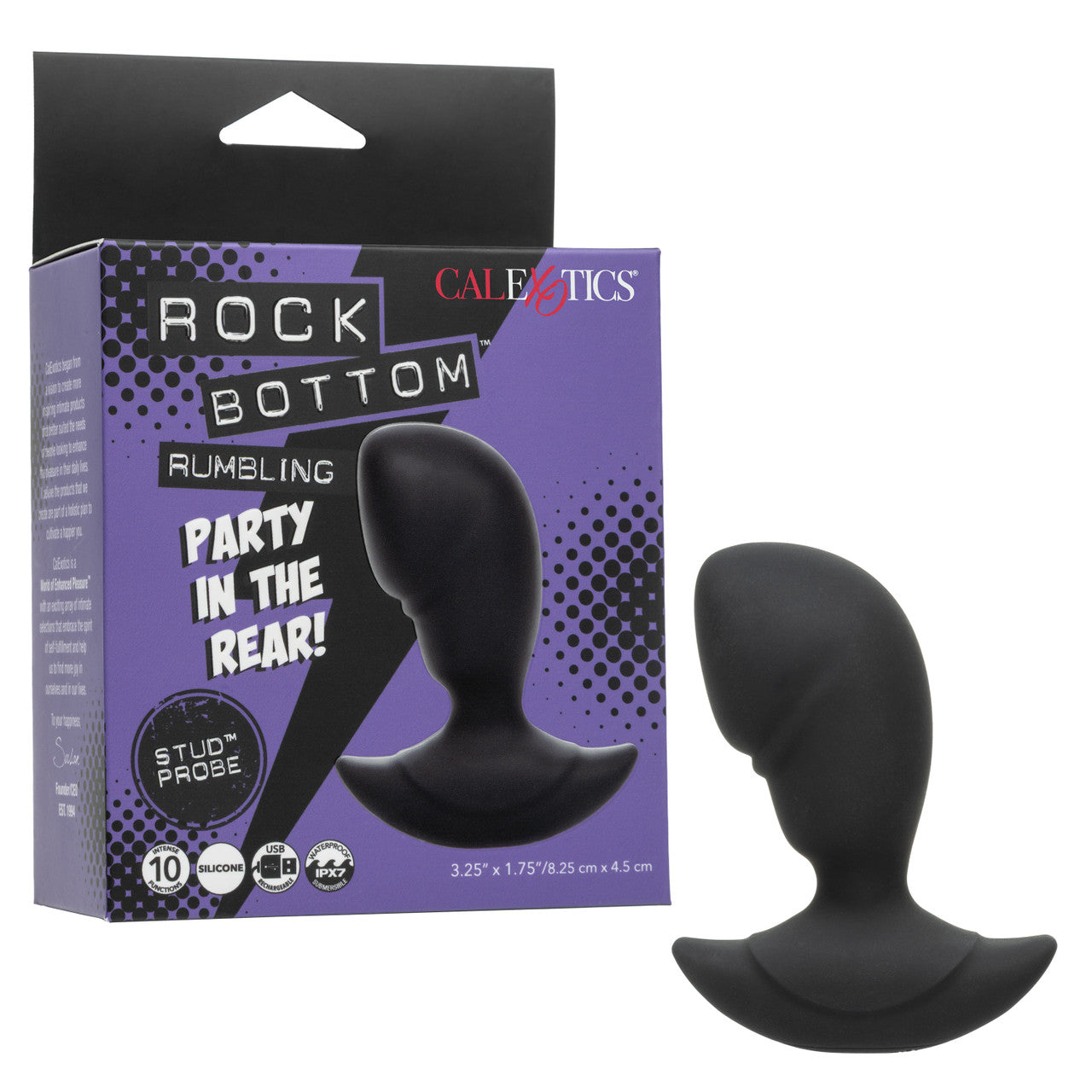 Rock Bottom Rumbling Stud Probe