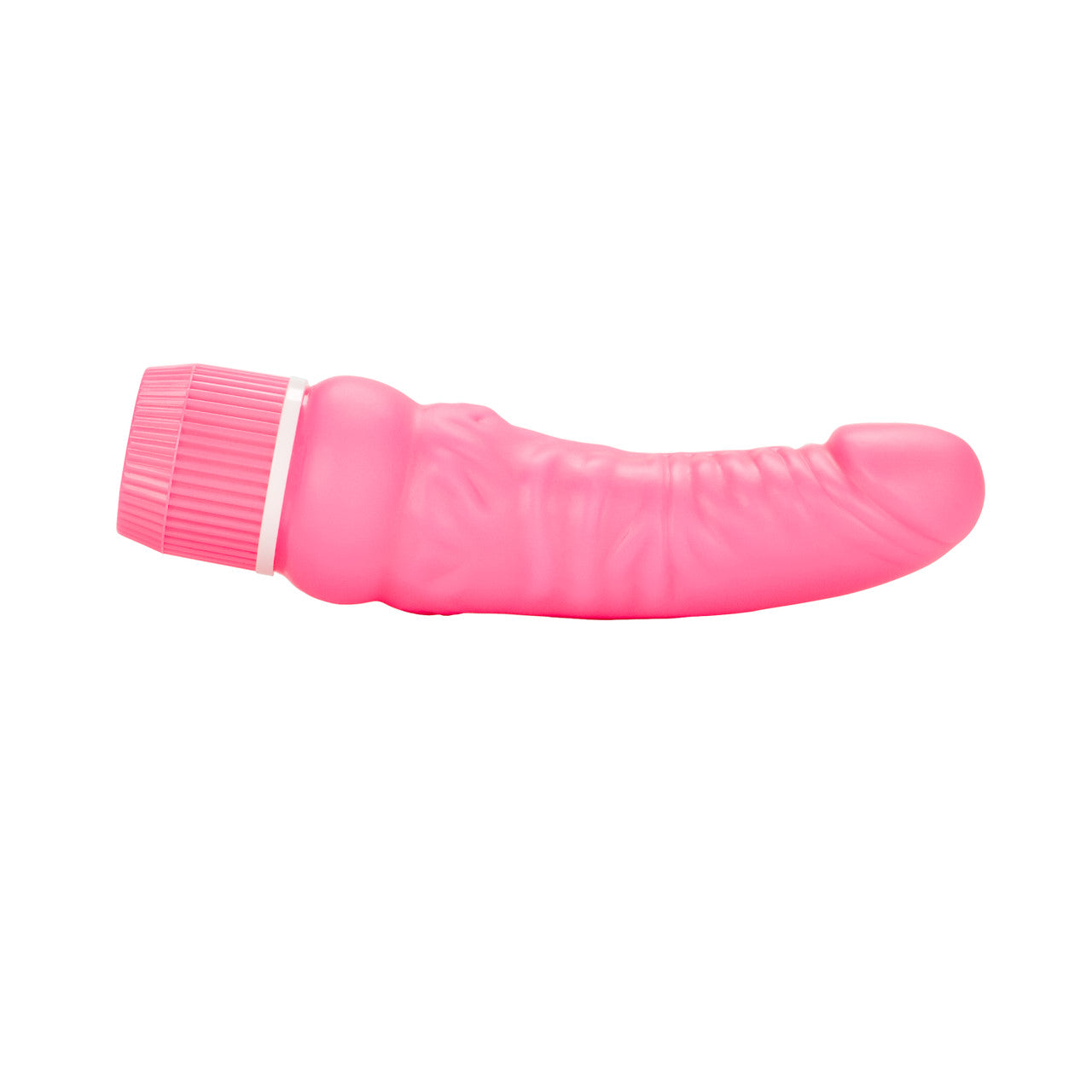 Spellbound Stud Curved Jack Vibrator - Pink