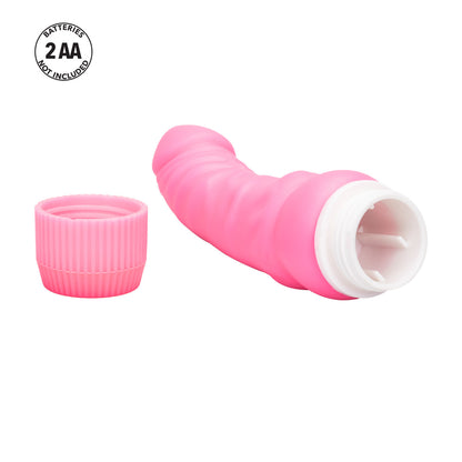 Spellbound Stud Curved Jack Vibrator - Pink - Thorn & Feather