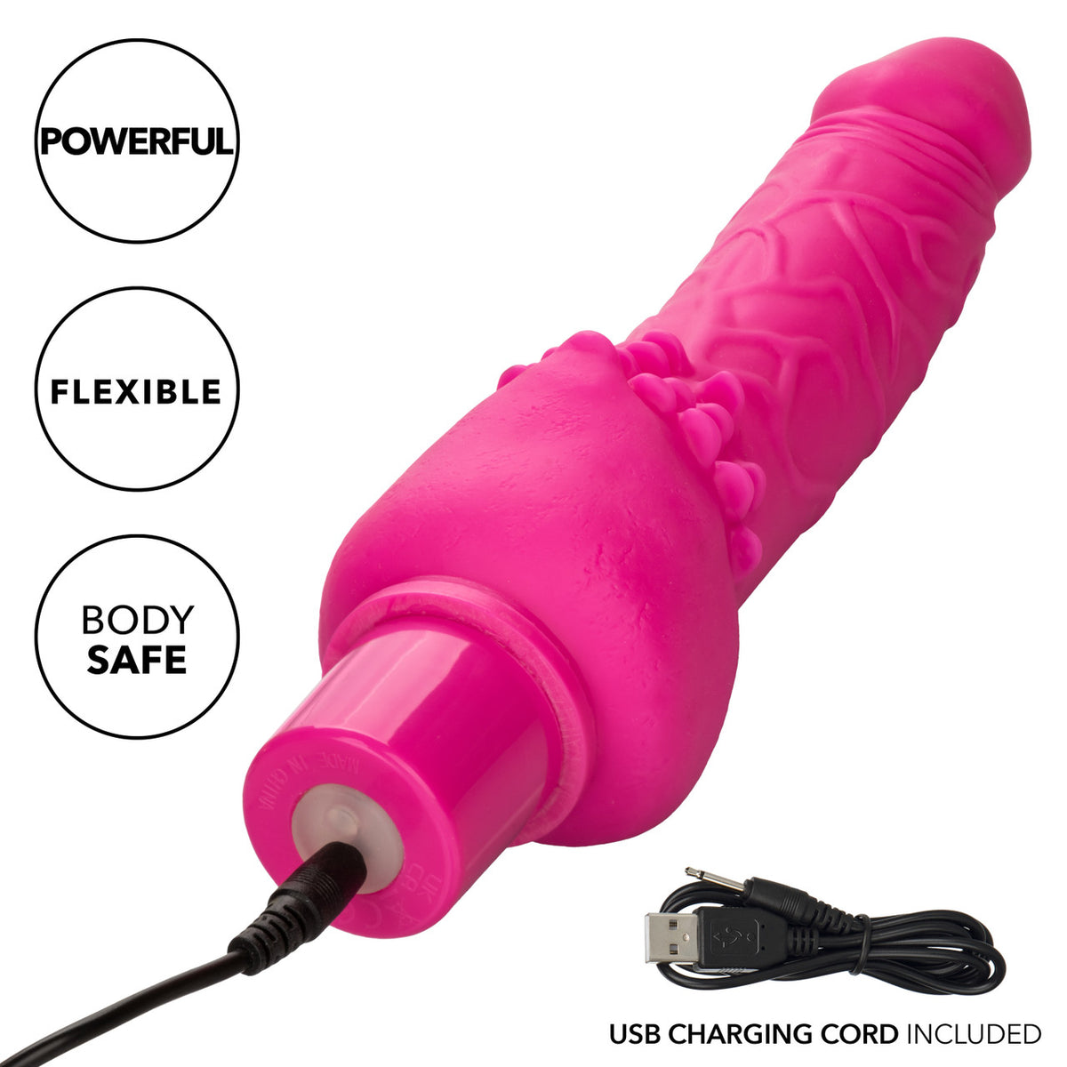 Gode ​​vibrant Power Stud Cliterrific 