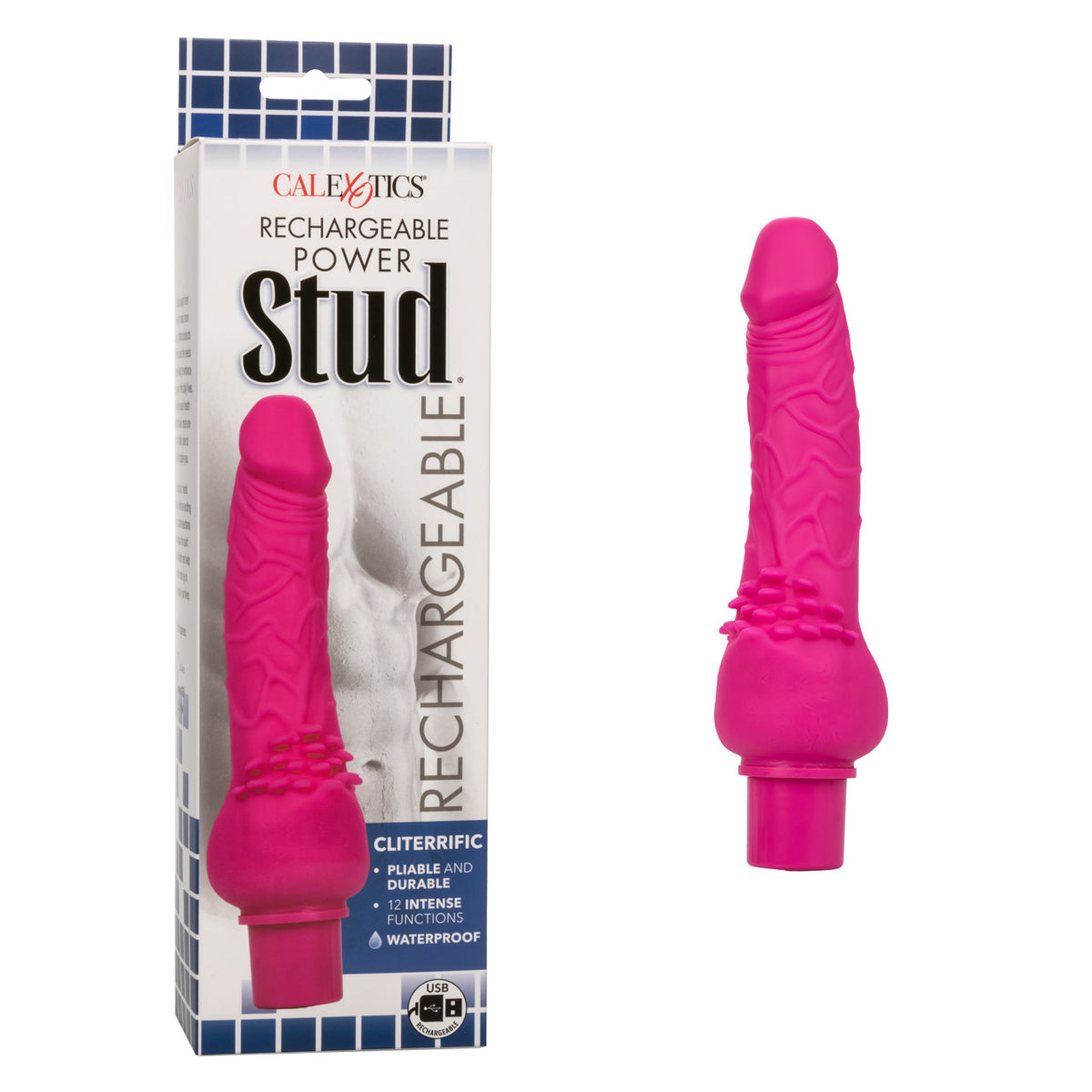 Gode ​​vibrant Power Stud Cliterrific 